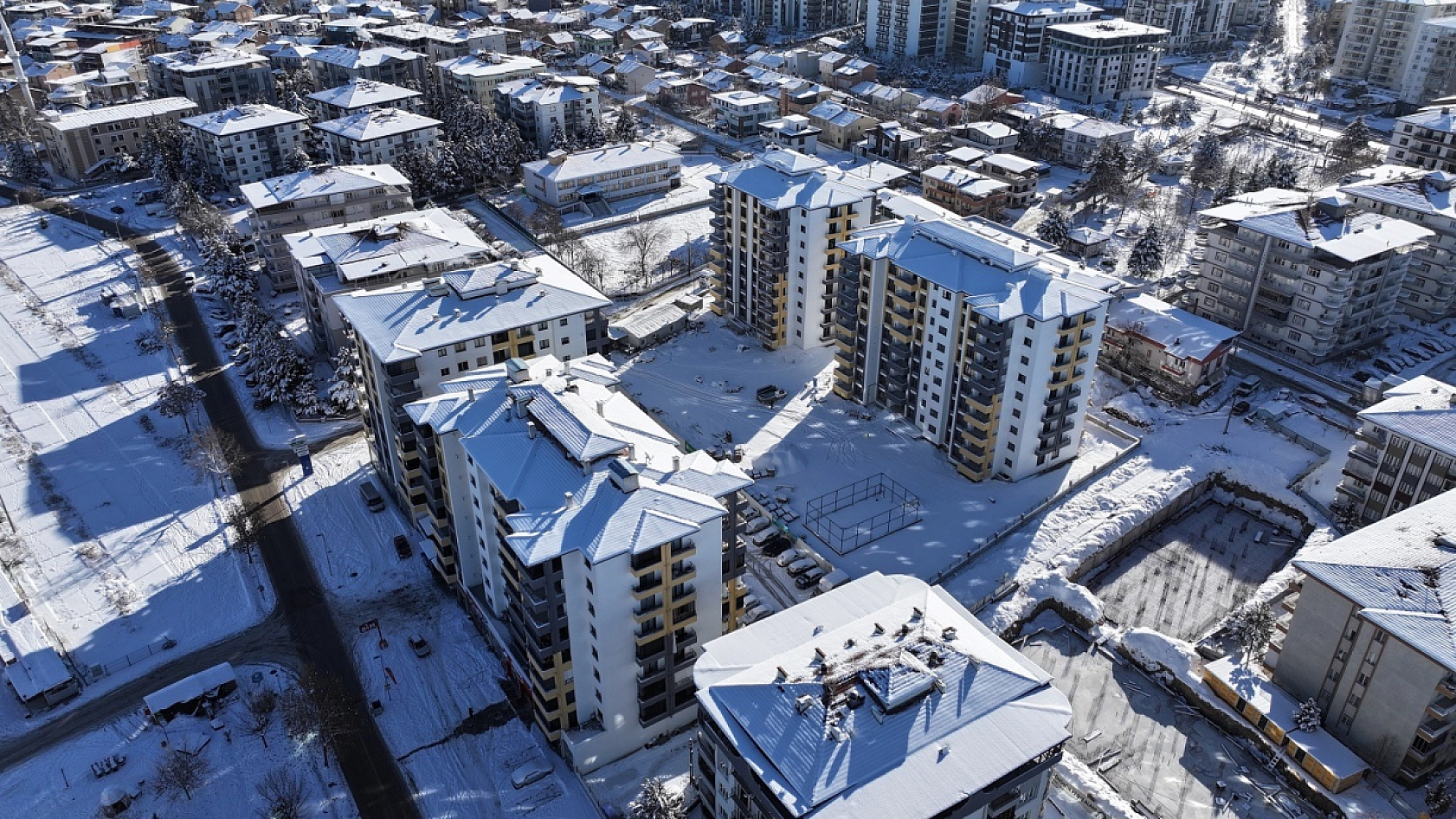 Malatya'da bir projede daha sona gelindi! Yüzde 87'si tamamlandı