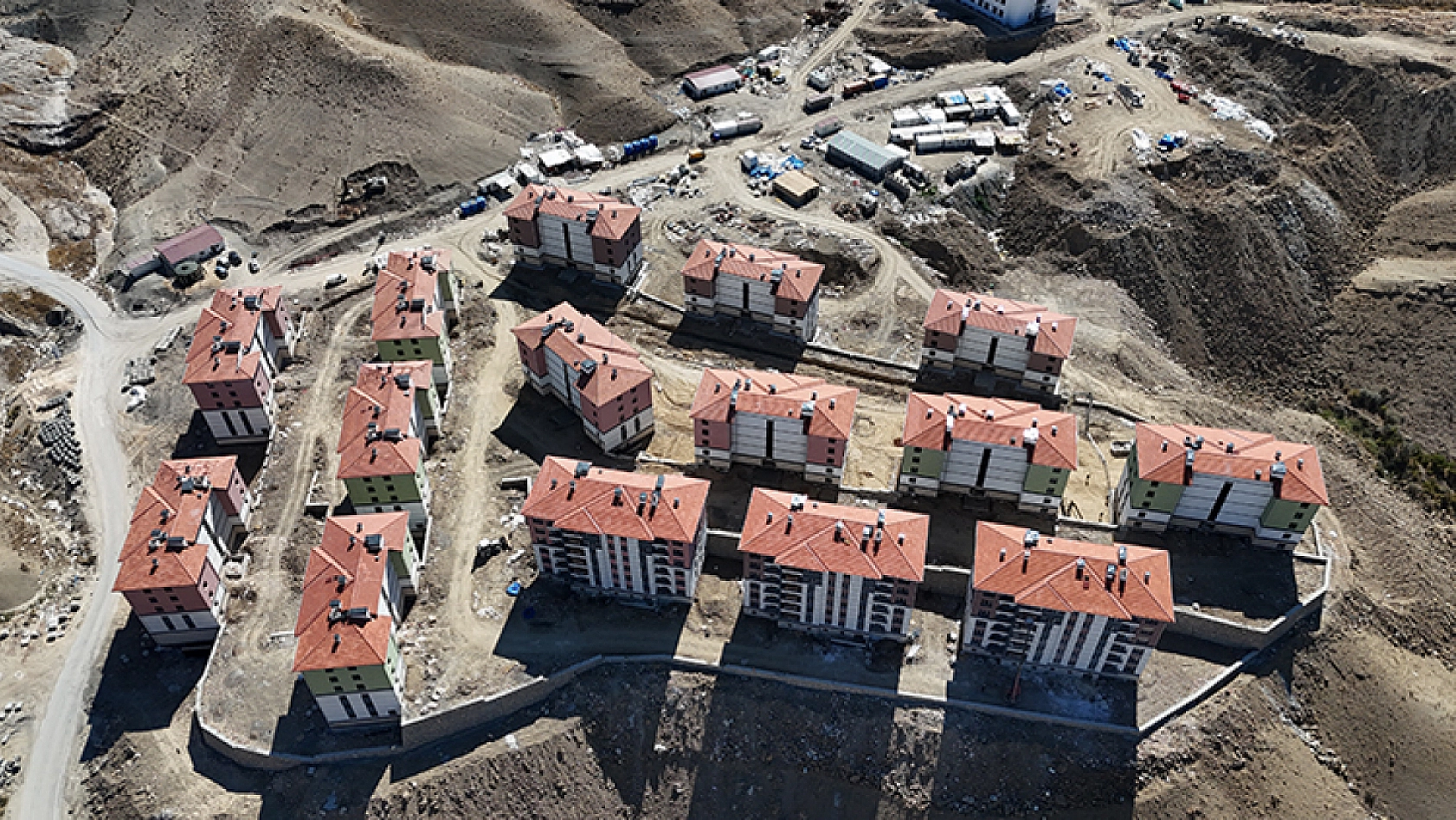 Malatya'da 256 Konutun Anahtarları Teslim Edilmeye Başlandı!