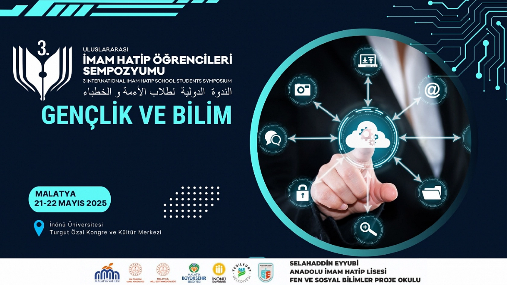 Geleceğin bilim insanları Malatya'da buluşuyor!