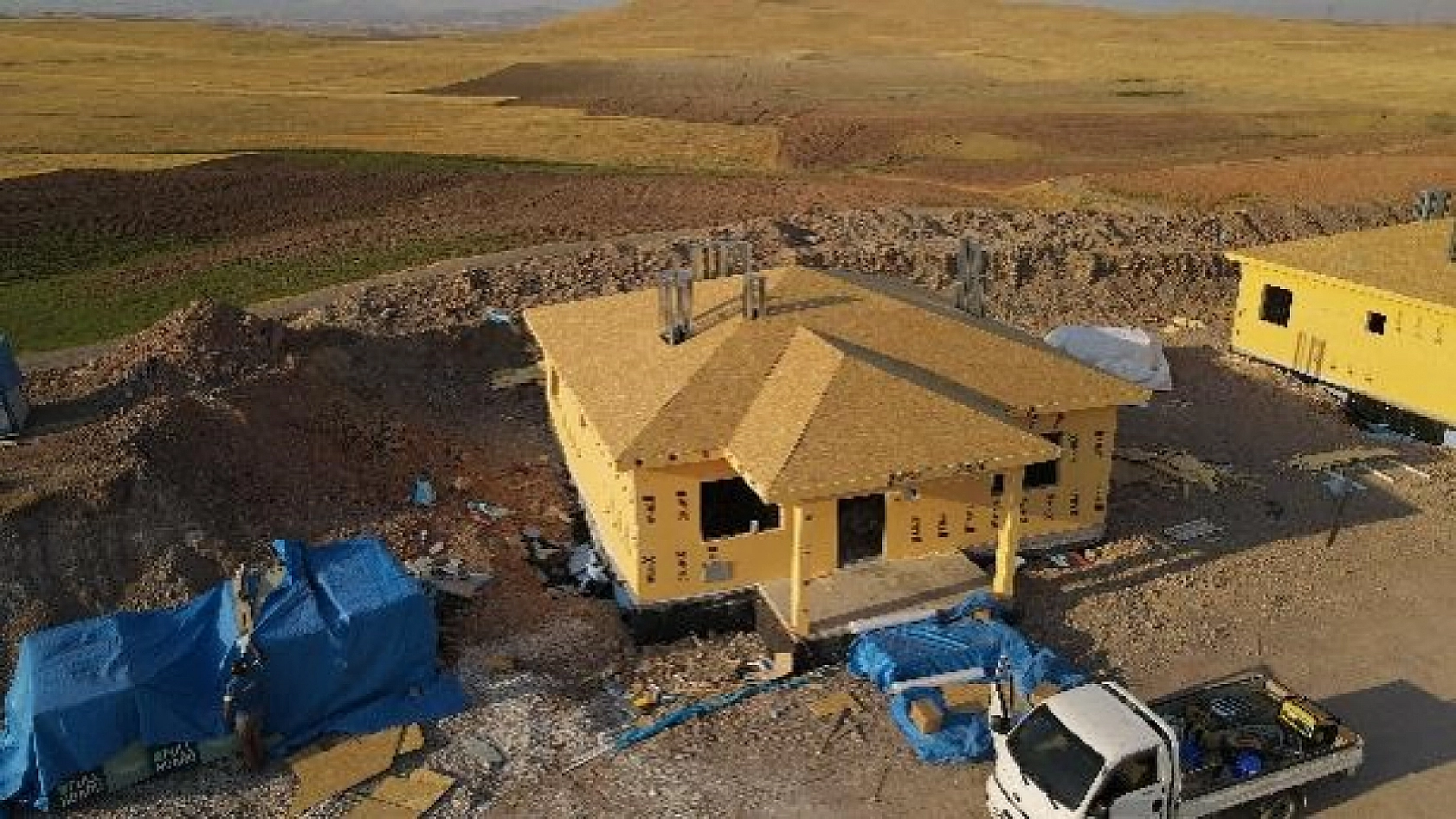 Malatya'da Depremzedelere Müjde! 9 bin 215 Yeni Ev Yıl Sonuna Kadar Teslim Edilecek!