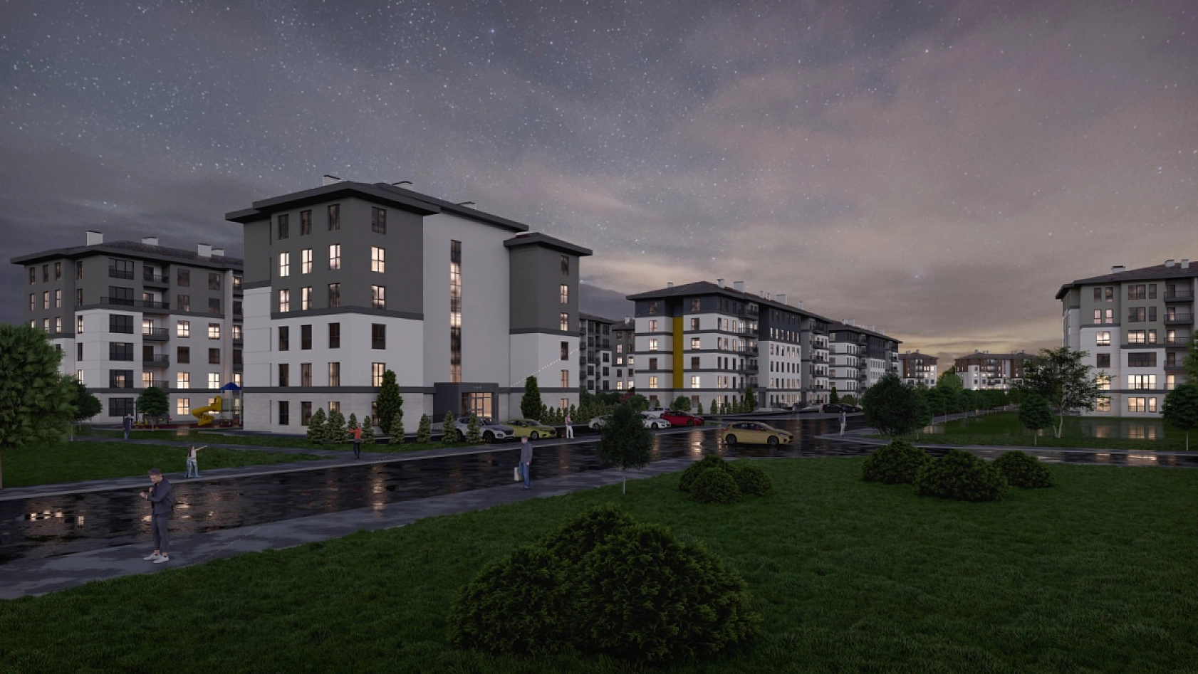 Malatyalıların Merakla Beklediği Yıldıztepe Mahallesinin Proje Görselleri!
