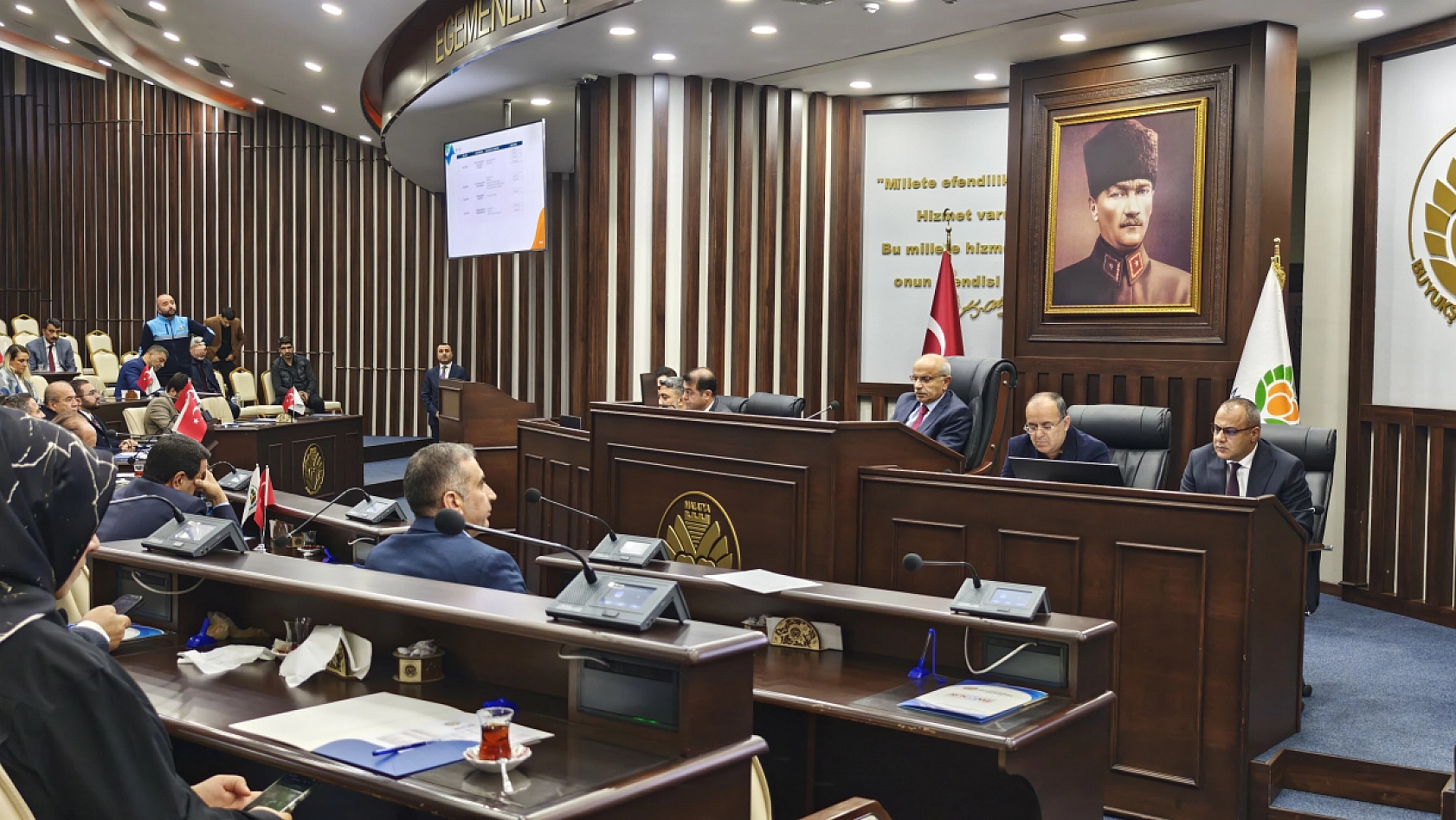 Malatya Kışa Hazır: 269 Araç ve Bin 117 Personel Görev Başında