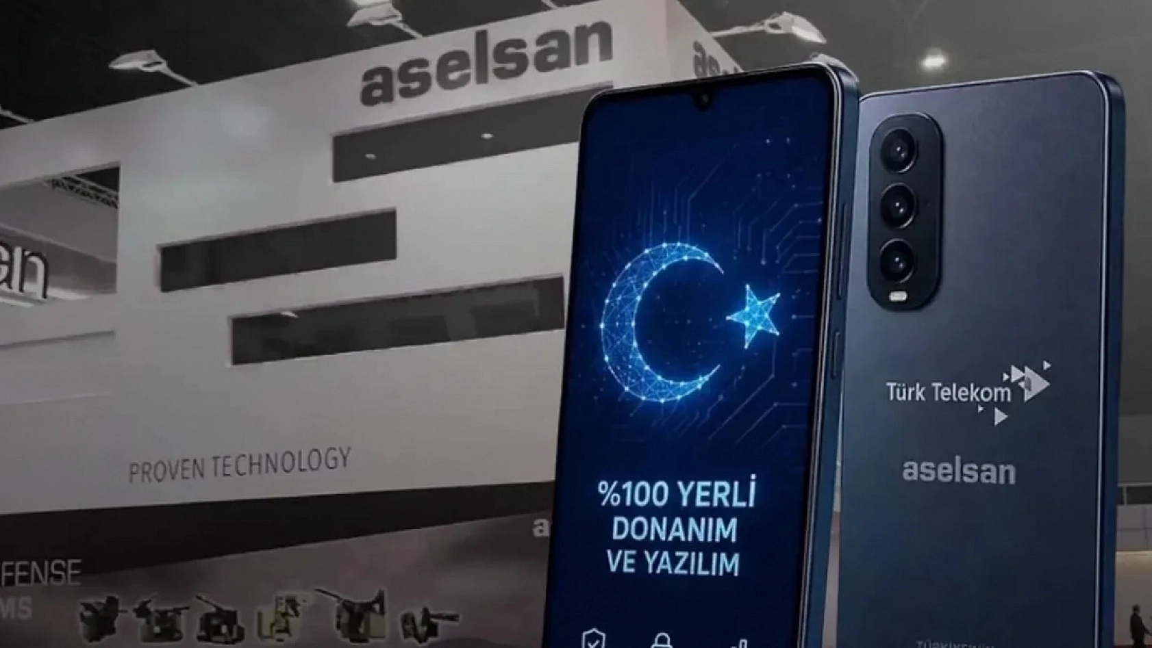 Türkiye'de bir ilk: ASELSAN Malatya'da telefon üretilecek...