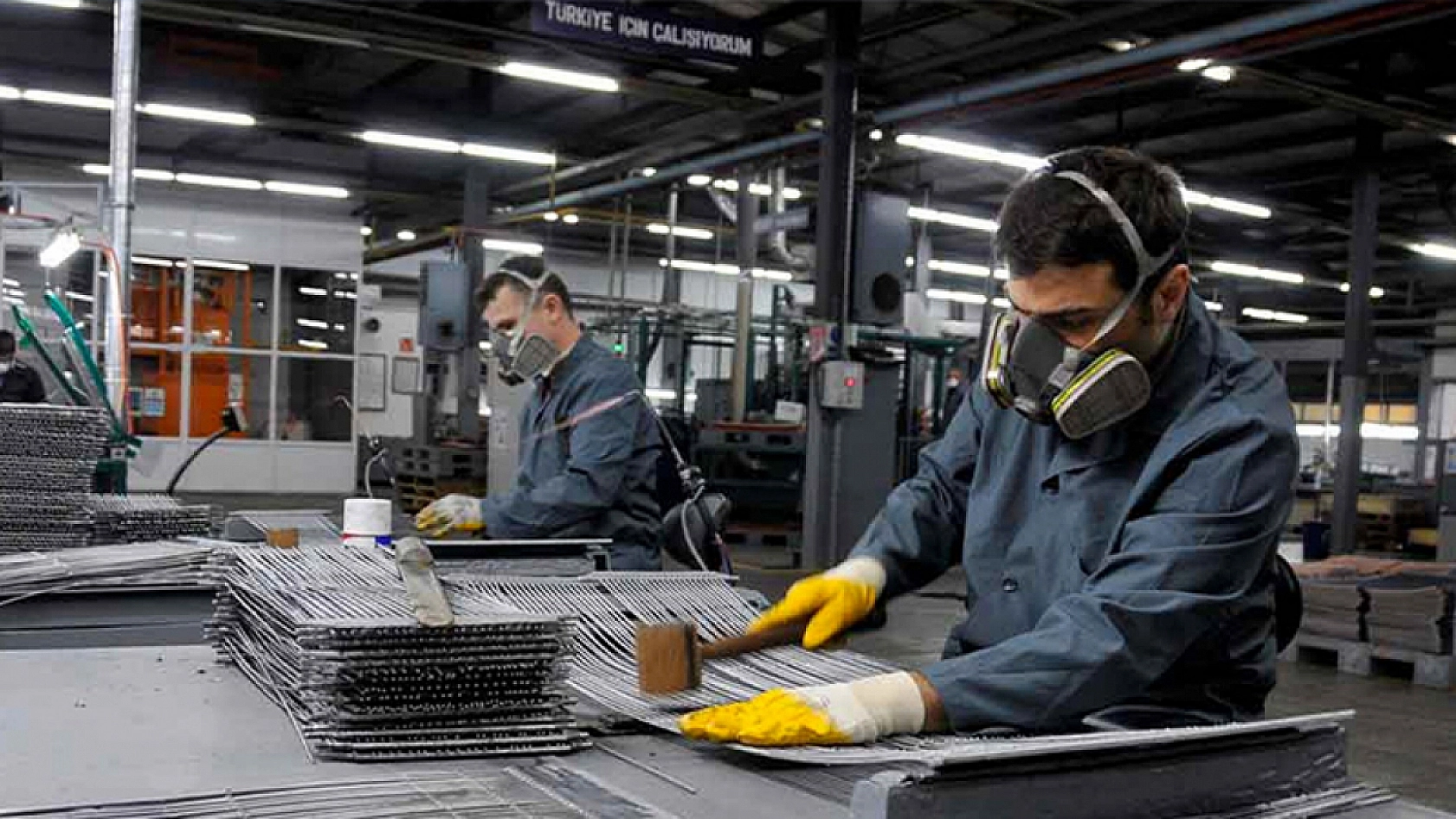 TÜİK Açıkladı: İnşaatta İstihdam Arttı, Sanayi Geriledi…