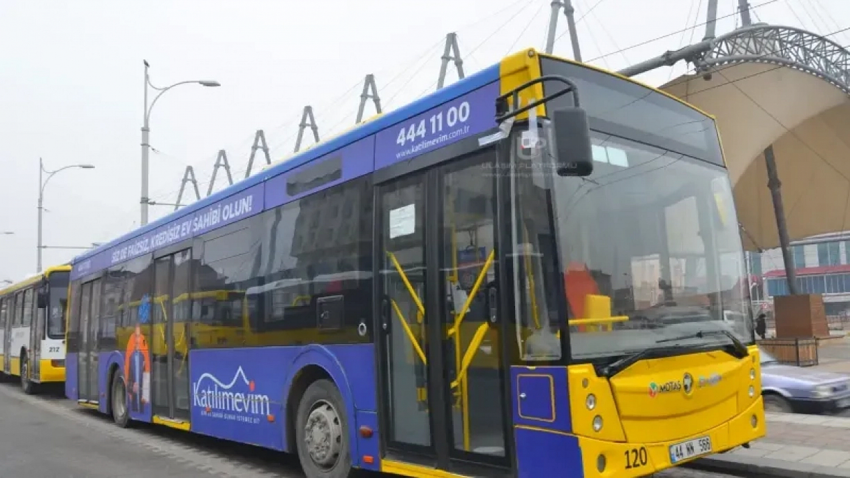 MOTAŞ Duyurdu: Malatya'da 10 Mahalleye Otobüs Seferi Yapılmayacak