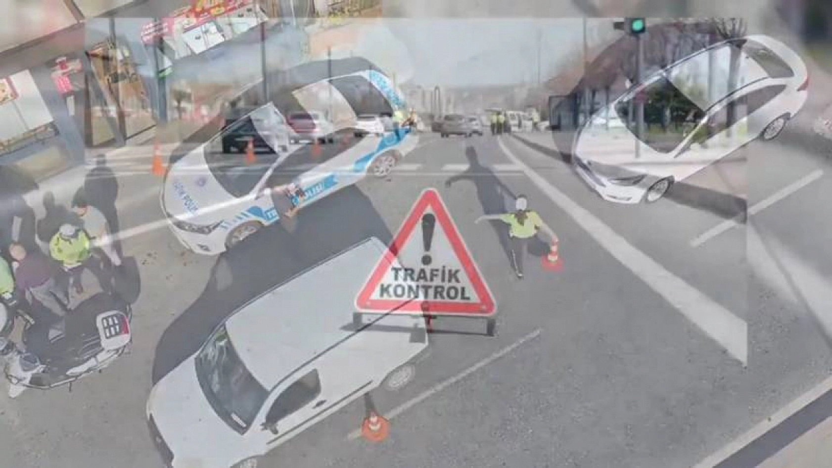 Malatya'nın trafik bilançosu açıklandı: 373 araç men edildi