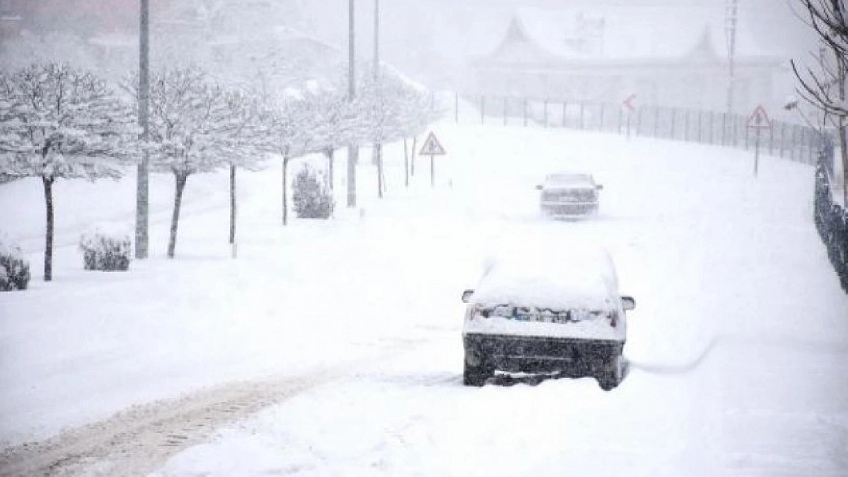 Malatya'da Kar Yağışı Bugün de Devam Edecek! İşte Hava Durumu Tahmini...