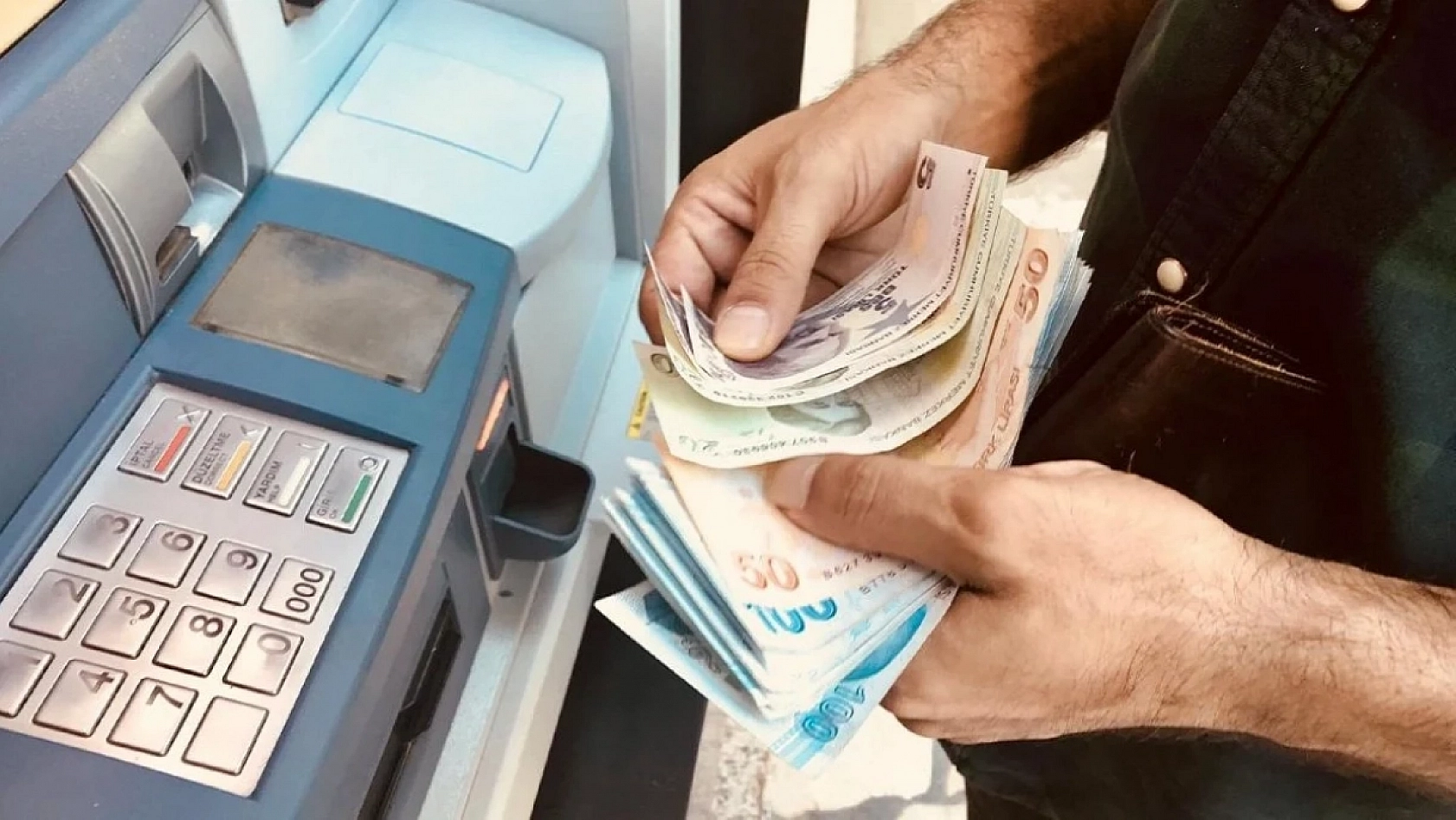 Malatya'da Yeni Dönem: ATM'ler Parayı Anında Reddedecek