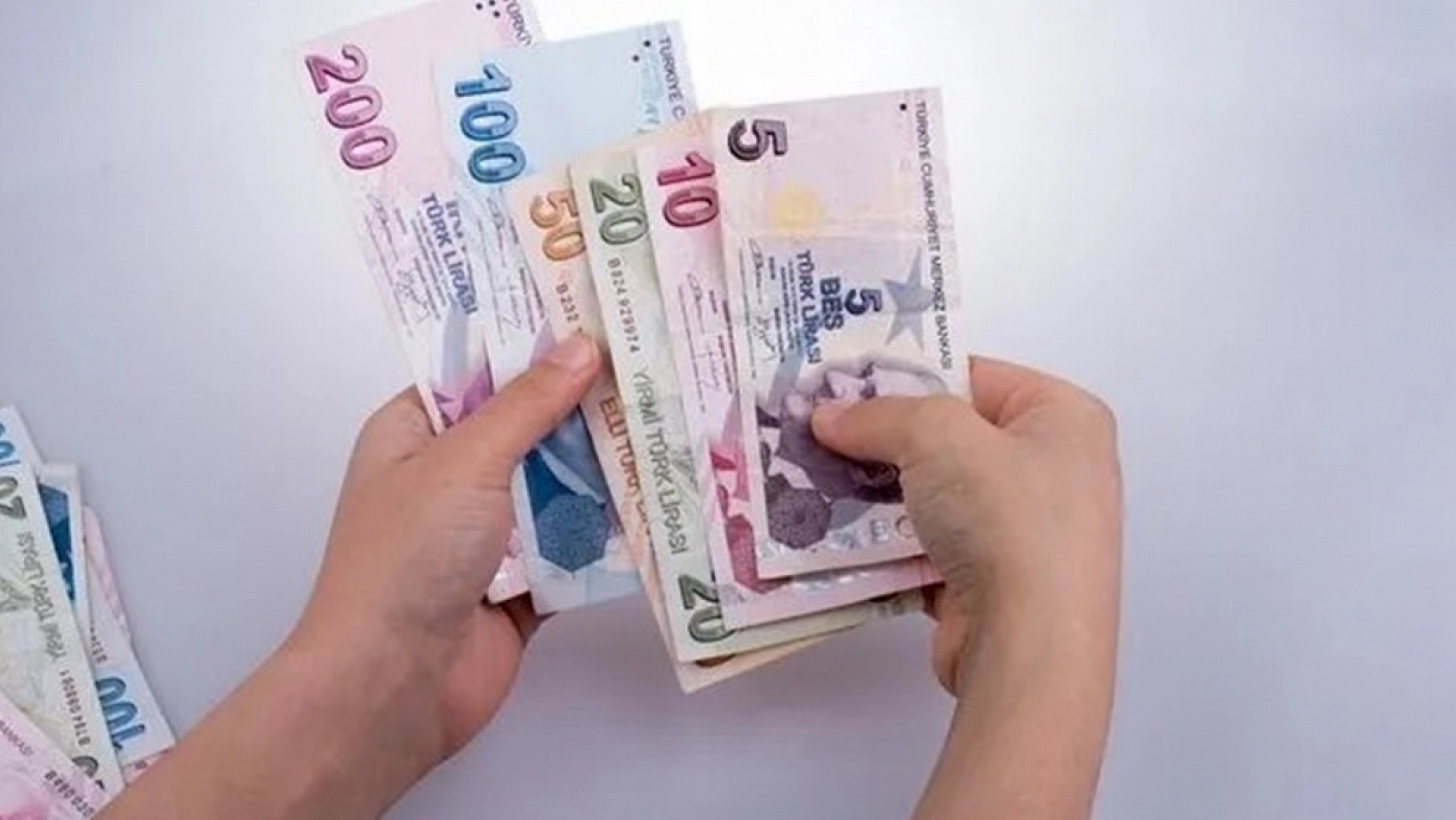 Banknotlara veda ediliyor!