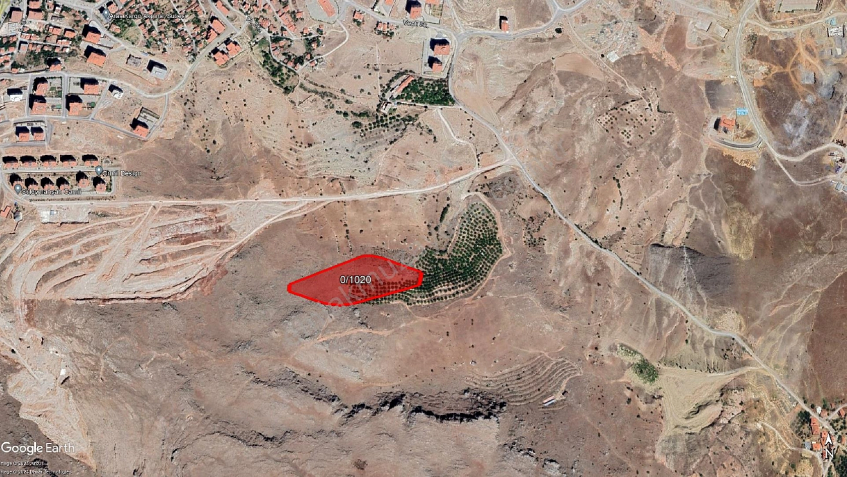 Malatya'da Arsa Fırsatı TOKİ'den Depremzedelere Özel Fiyatlar!