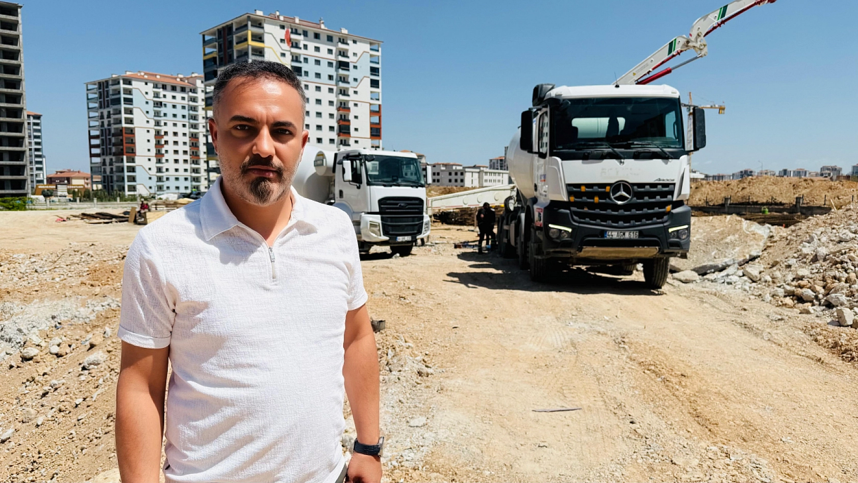 Malatya'da Yerinde Dönüşümde Hızlandı: 5 Bin 900 Ruhsatla, 25 Bin Konut Yükselecek!