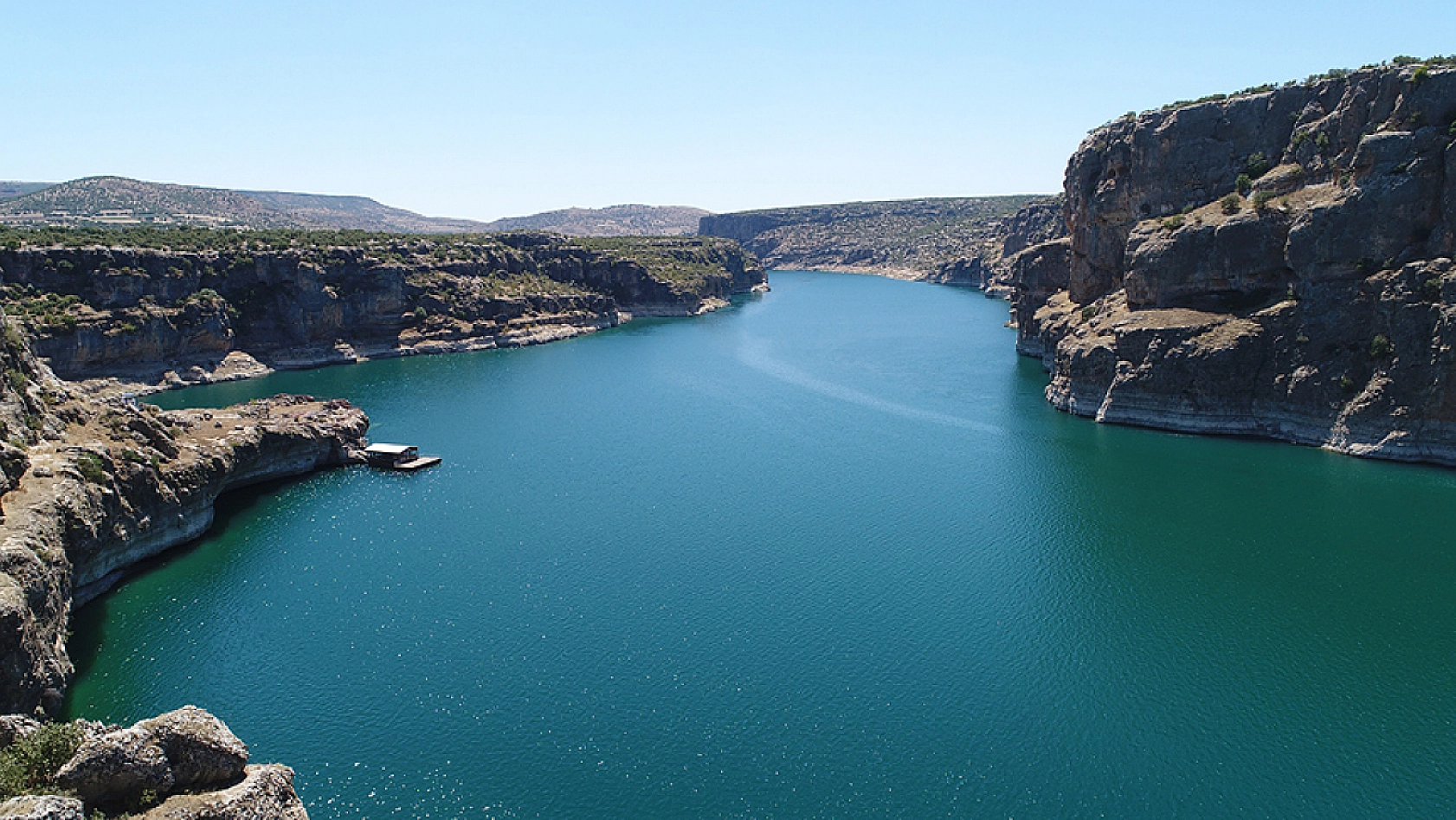 Elektrik Üretiminde Kilit Rol Oynuyor: Yarım Asırlık Barajdan Besleniyor… Fırat Nehri'nin Kalbi Malatya'da Atıyor