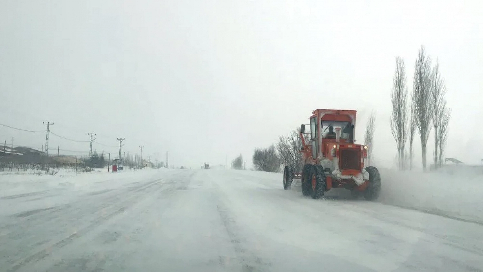 Malatya Valiliği Sürücüleri Uyardı: O Yollar Trafiğe Kapandı!