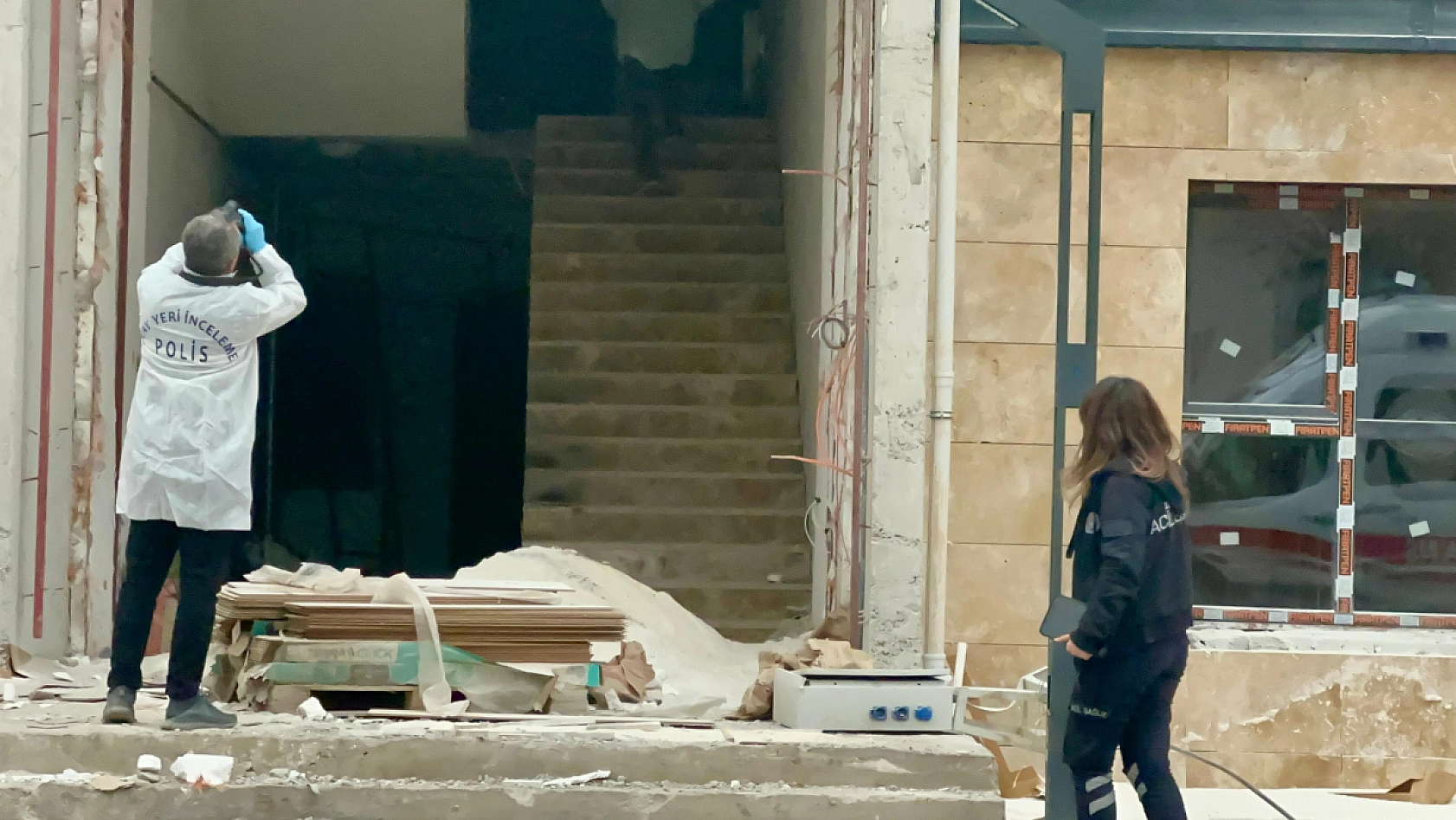 Malatya'da şantiyede ısınma felakete dönüştü: 1 ölü, 3 yaralı