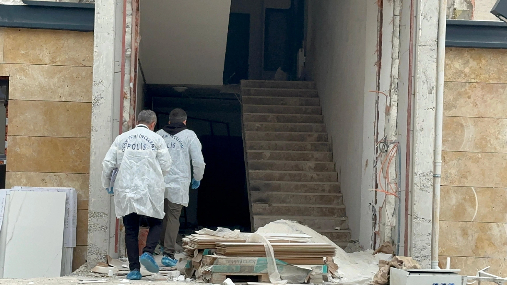 Malatya'da şantiyede ısınma felakete dönüştü: 1 ölü, 3 yaralı