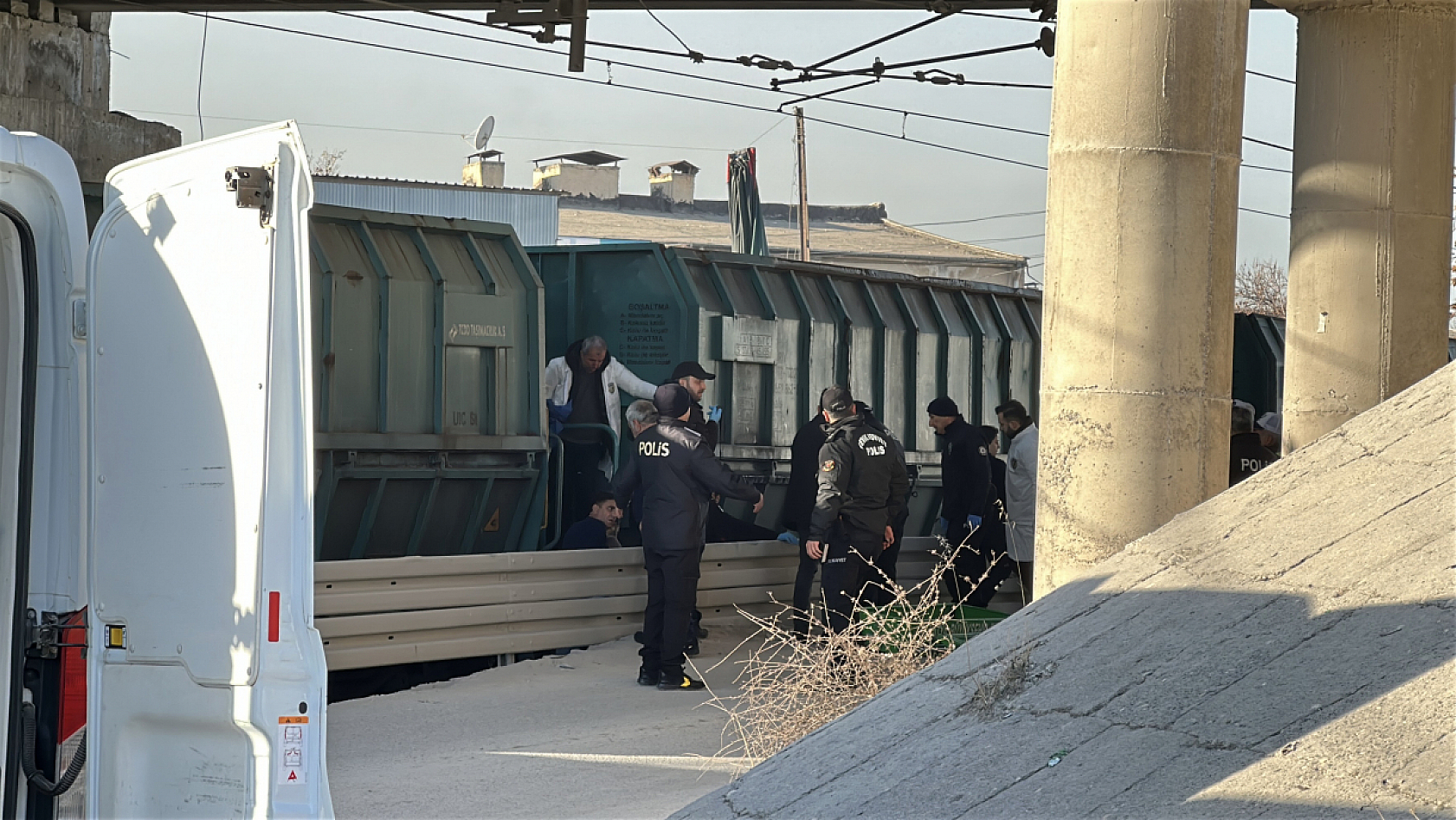 Malatya'da feci kaza: 17 yaşındaki stajyer öğrenci tren kazasında can verdi