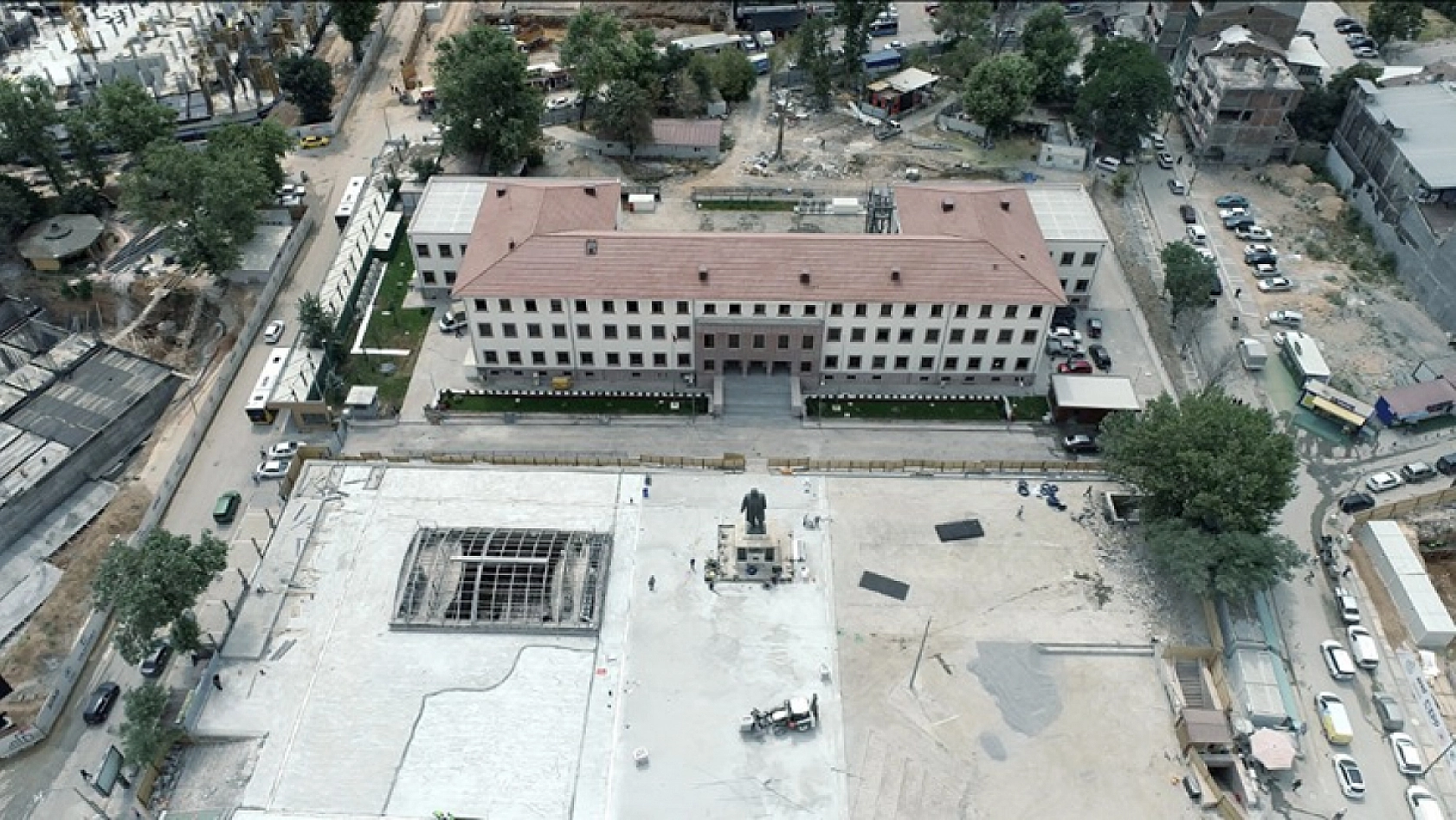 Malatya'ya Cumhurbaşkanı dokunuşu: 5,8 milyar liralık dönüşüm