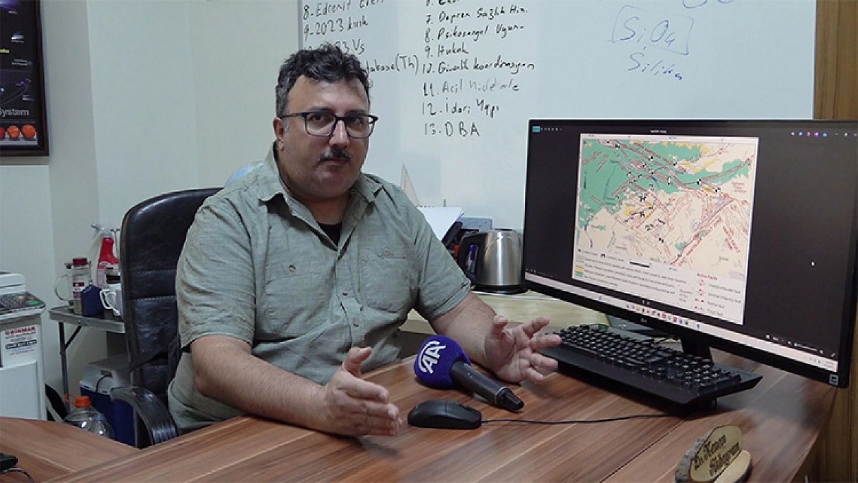 Doğu Anadolu Fayı geriliyor| Bingöl merkezli sıkışma, Malatya'yı da tehdit ediyor!