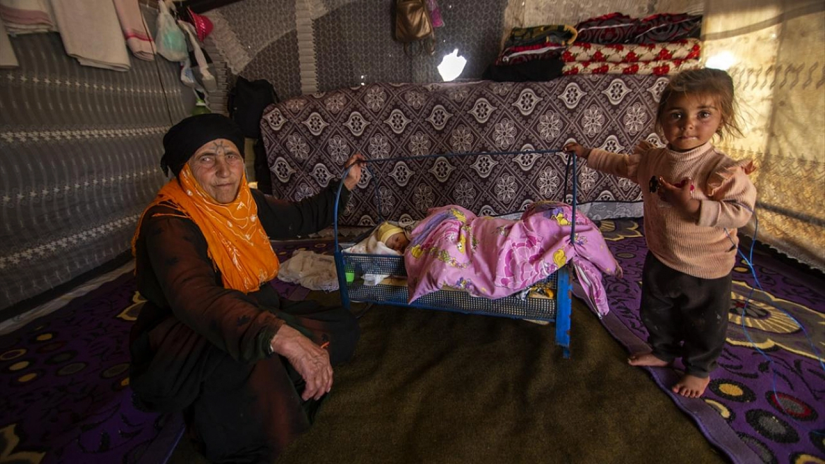 Malatya Sivas sınırında bulunuyor Onlarca insana ev sahipliği yapıyor