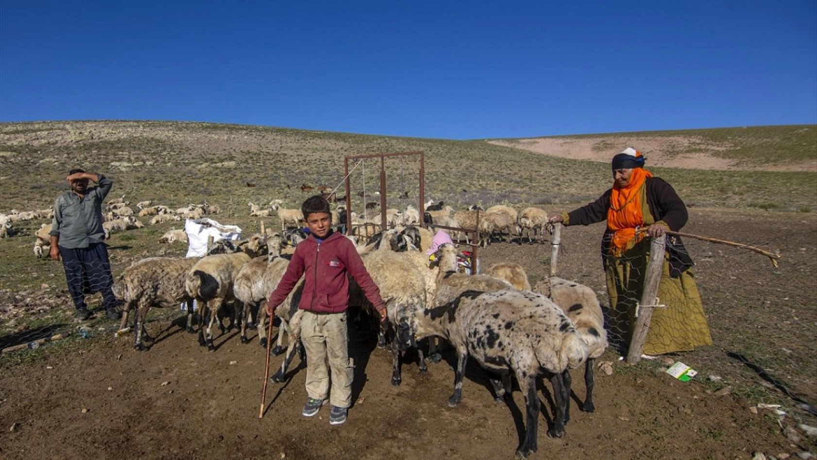 Malatya Sivas sınırında bulunuyor Onlarca insana ev sahipliği yapıyor