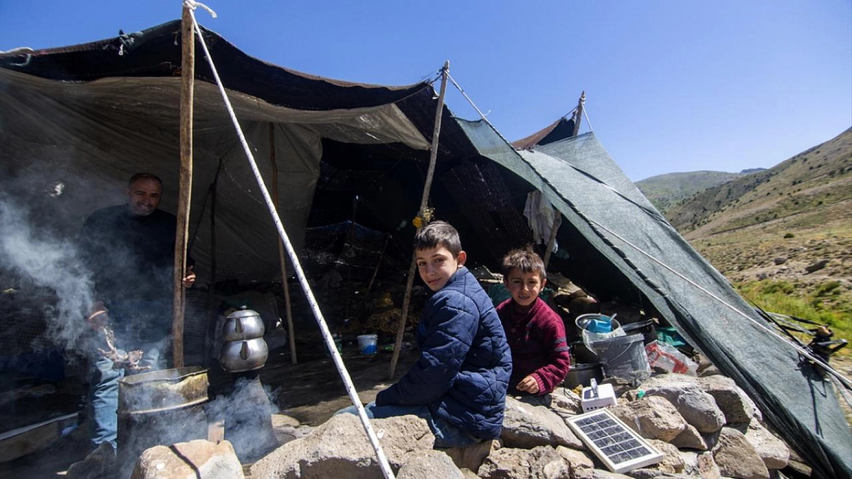 Malatya Sivas sınırında bulunuyor Onlarca insana ev sahipliği yapıyor