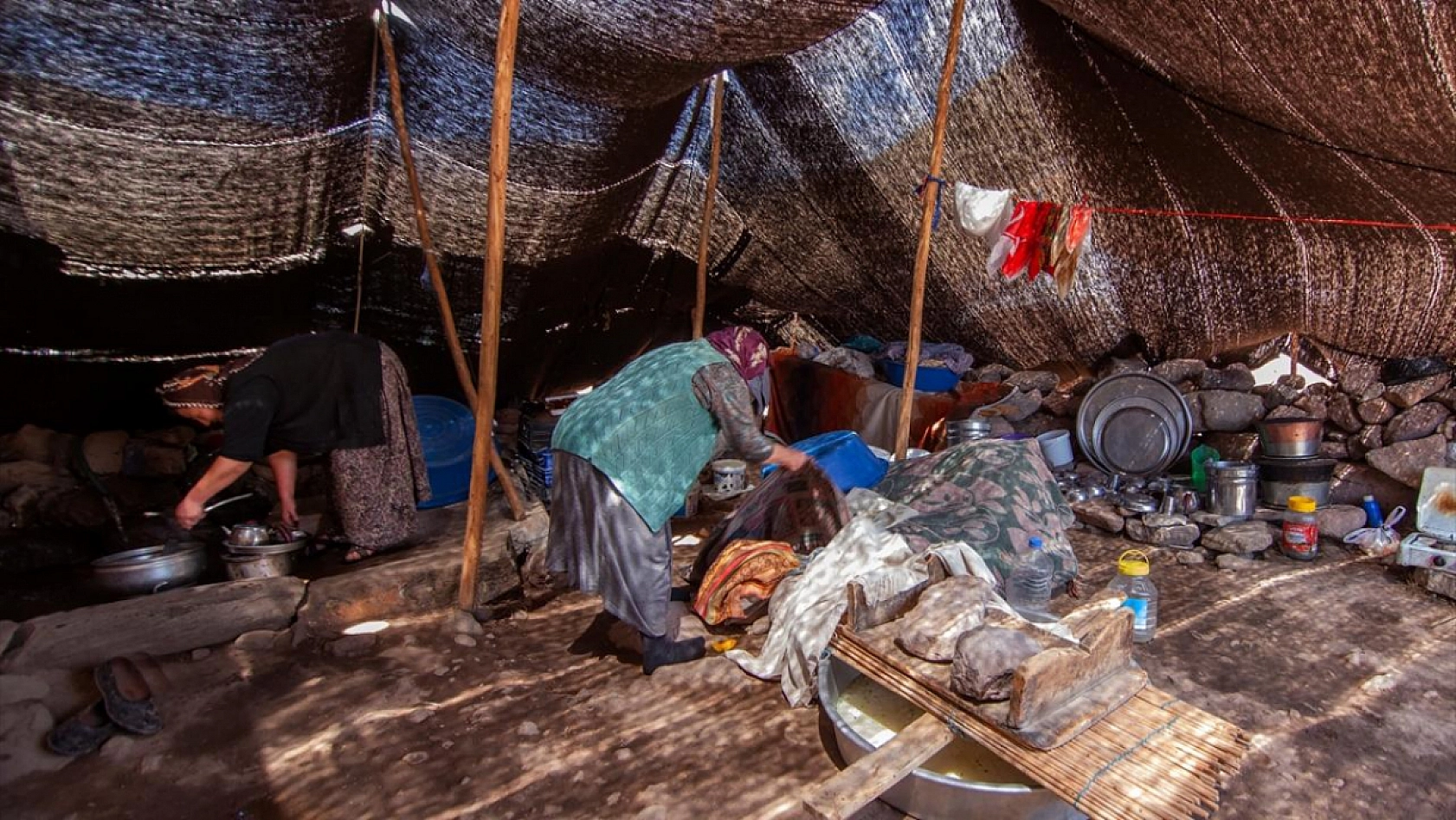 Malatya Sivas sınırında bulunuyor Onlarca insana ev sahipliği yapıyor