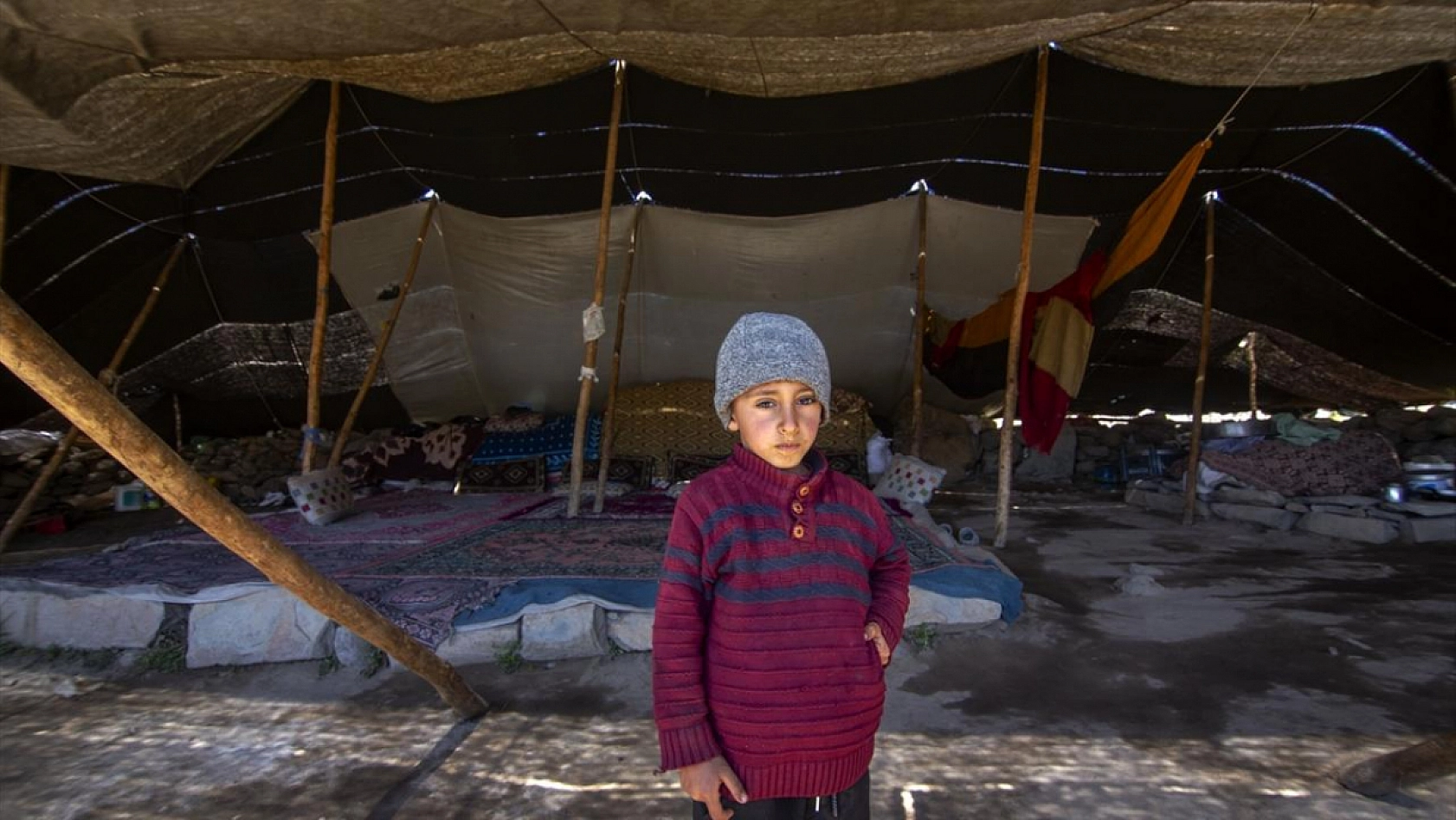 Malatya Sivas sınırında bulunuyor Onlarca insana ev sahipliği yapıyor