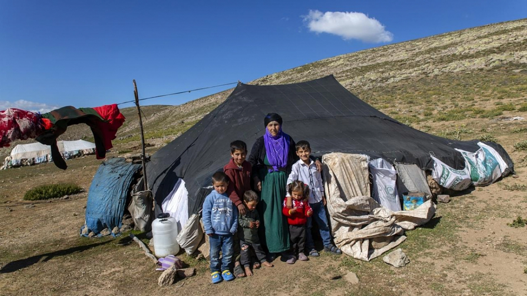 Malatya Sivas sınırında bulunuyor Onlarca insana ev sahipliği yapıyor