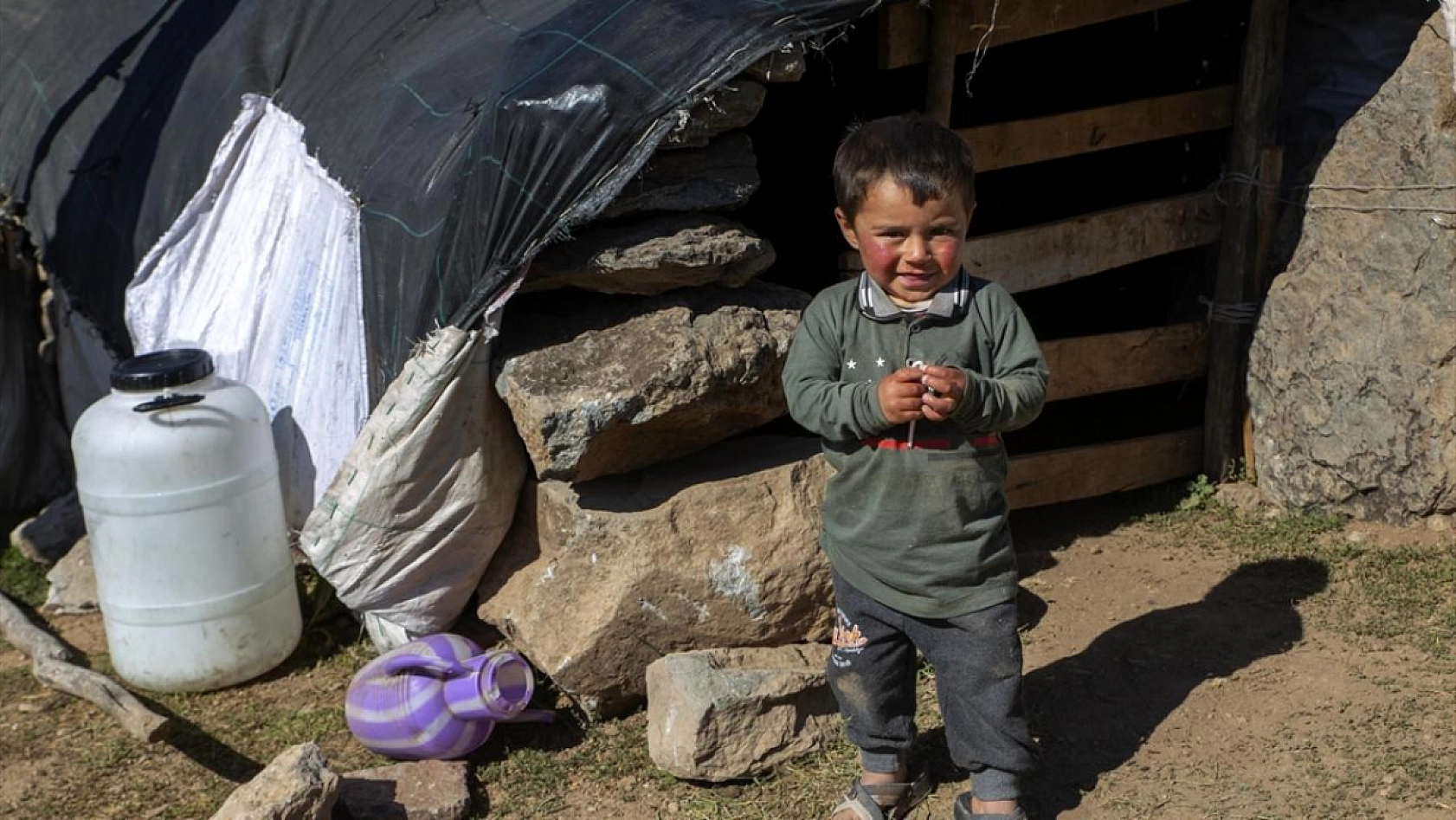 Malatya Sivas sınırında bulunuyor Onlarca insana ev sahipliği yapıyor