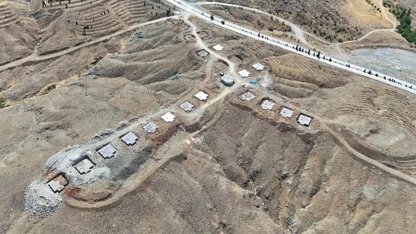 Malatya'da Depremzedelere Müjde! 9 bin 215 Yeni Ev Yıl Sonuna Kadar Teslim Edilecek!