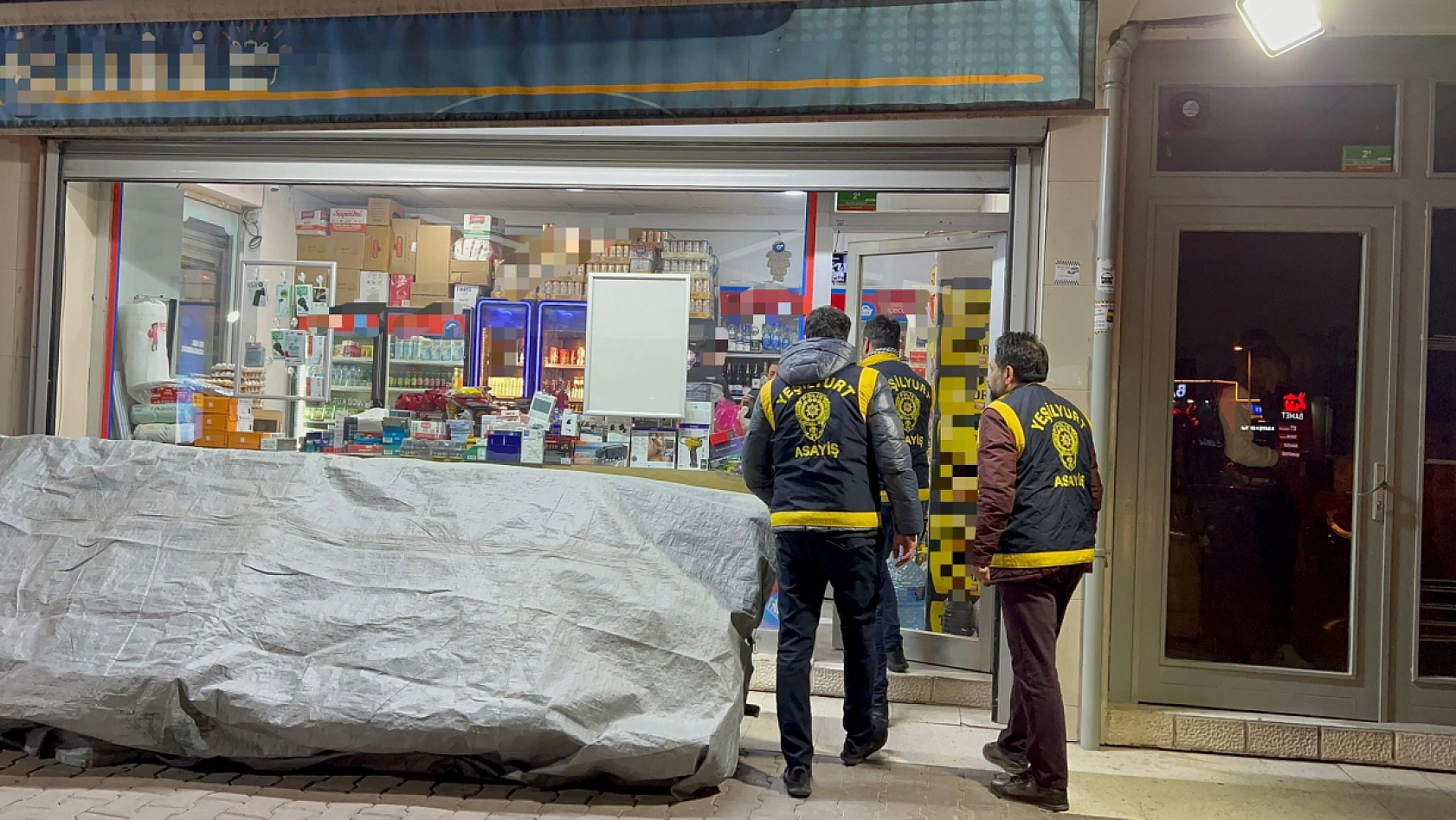 Malatya'da Emniyet Tedbirleri Arttırdı: 1 İş Yerine Yasal İşlem Uygulandı...