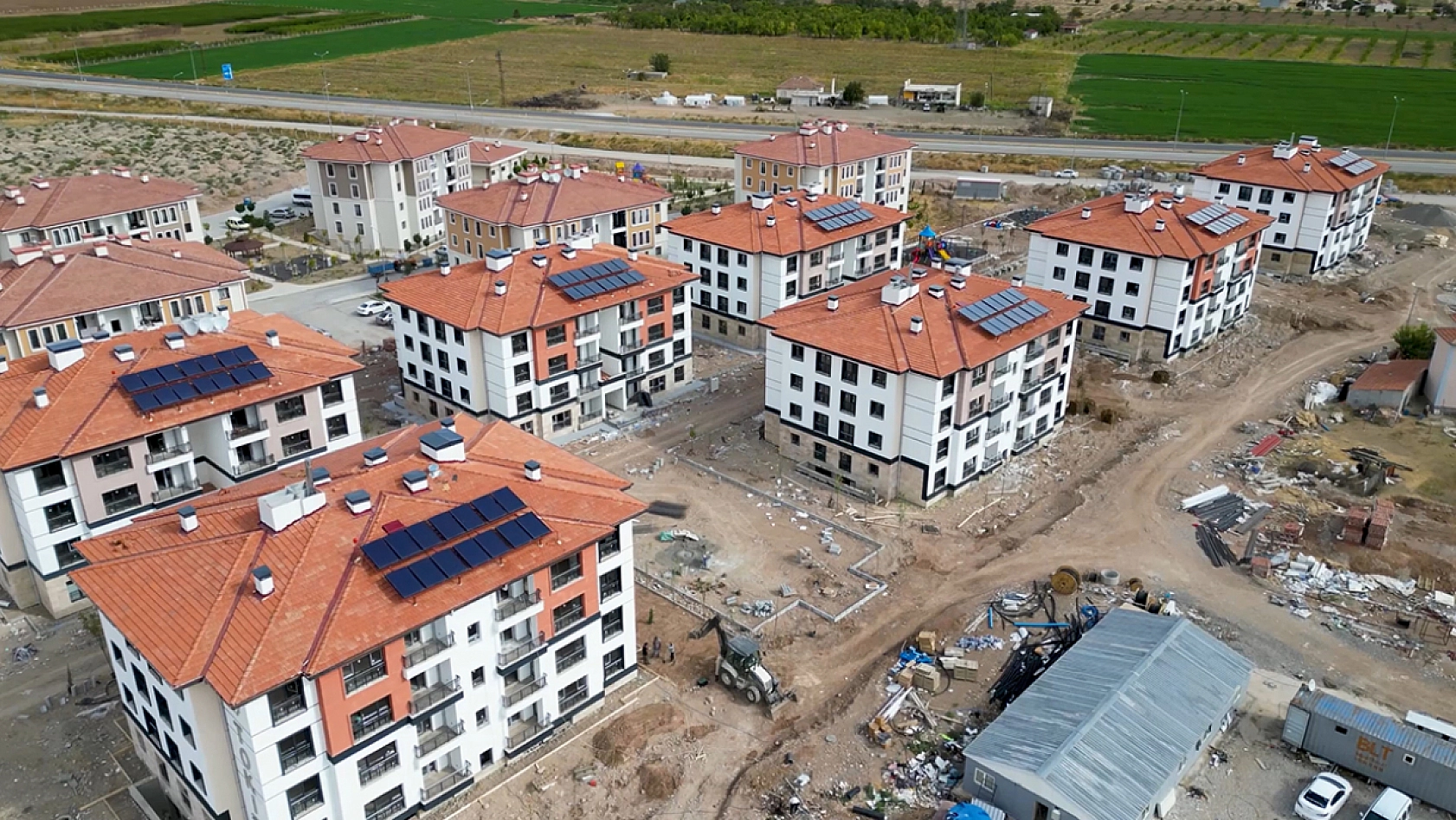 Malatya'da 644 TOKİ konutun kura çekim tarihi belli oldu!