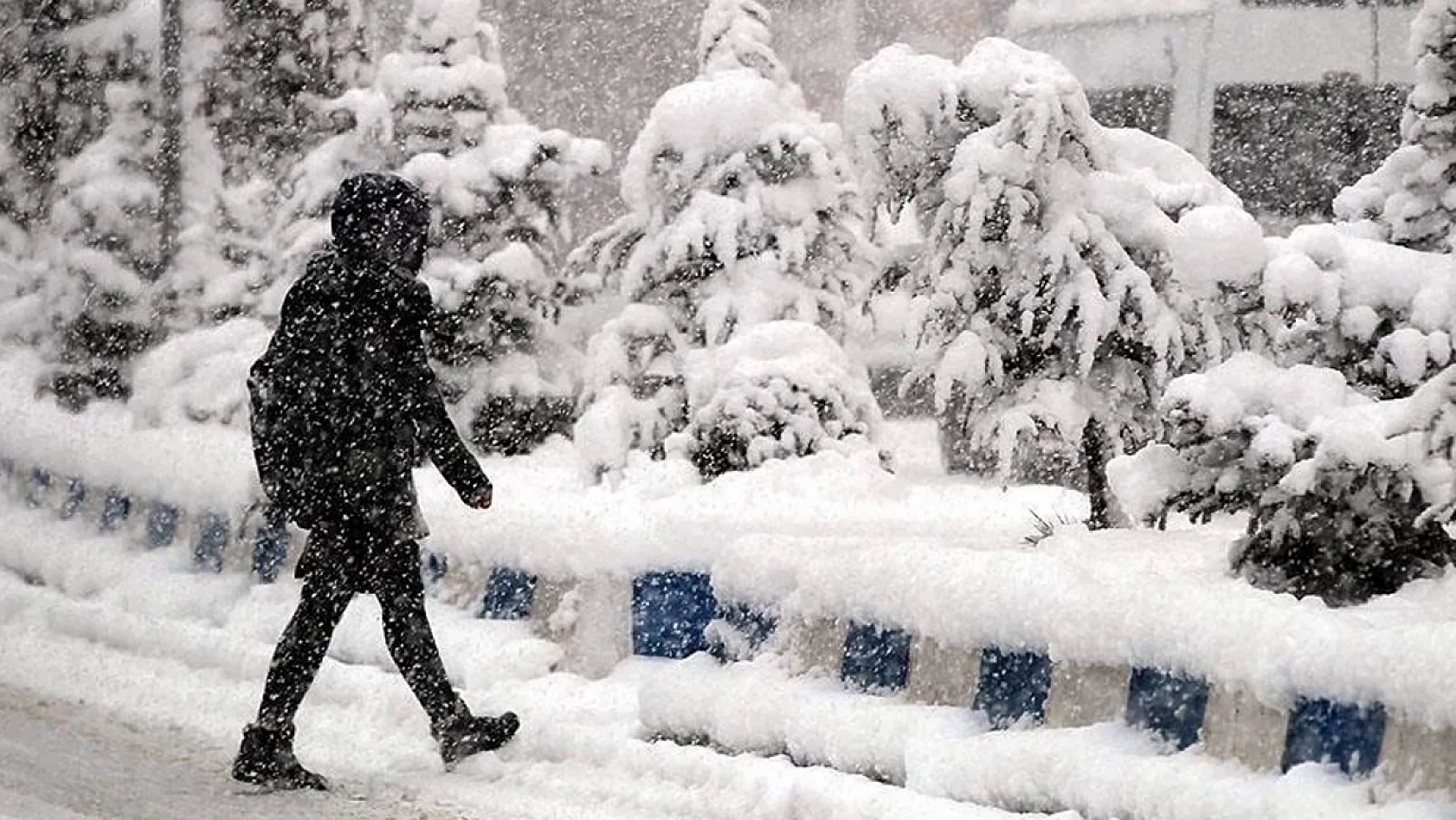 Meteoroloji'den Uyarı! Malatya'nın İlçelerinde Karla Karışık Yağmur Bekleniyor...