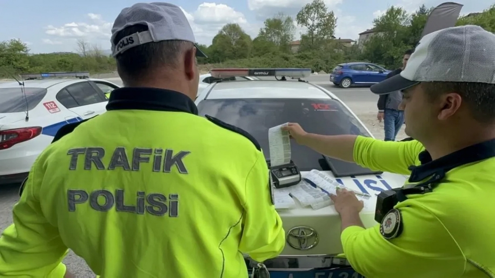 Malatya trafiğinde 1 haftalık bilanço ağır oldu: 599 araç men edildi