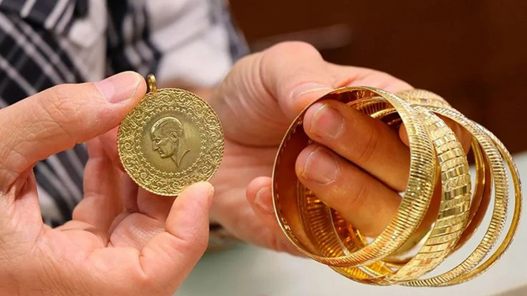 Altın Güne Yükselişle Başladı