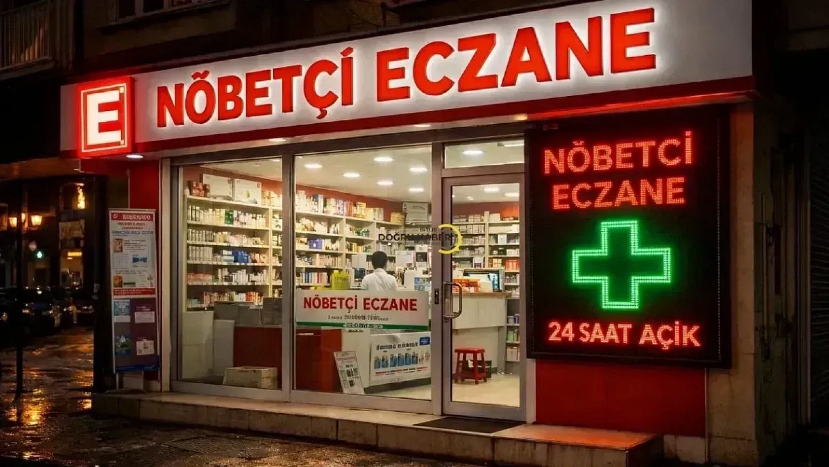 Malatya'da 13 Mart nöbetçi eczanelerin listesi