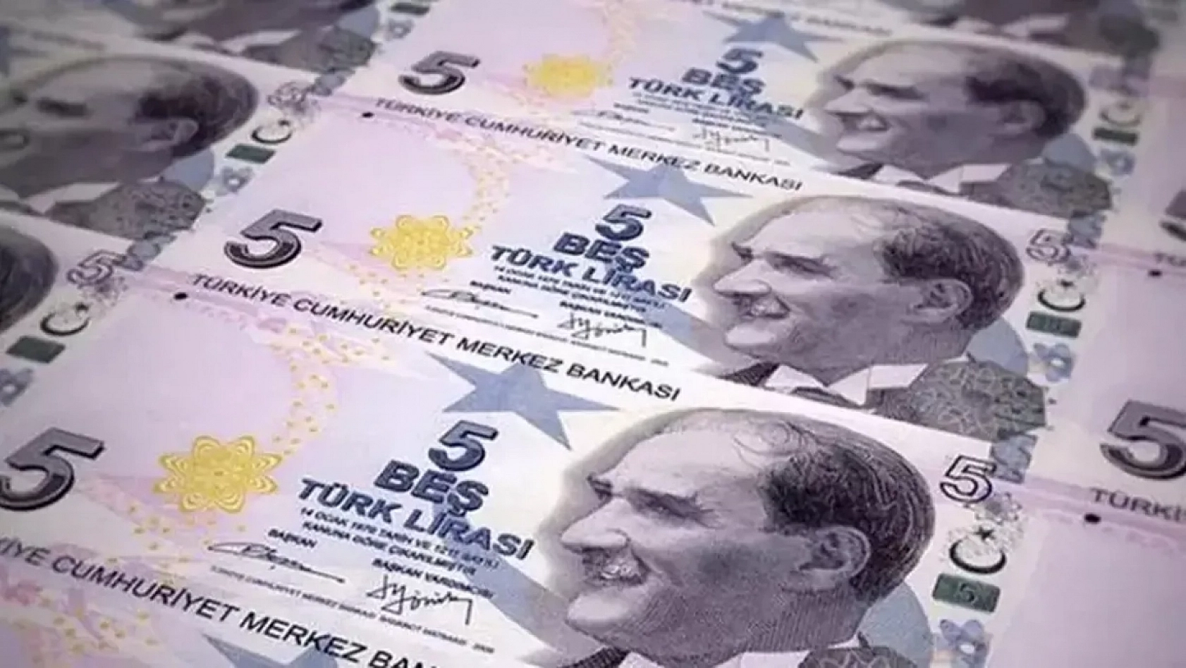 Yeni Tertip 50 TL ve 5 TL Banknotlar Tedavüle Çıkıyor