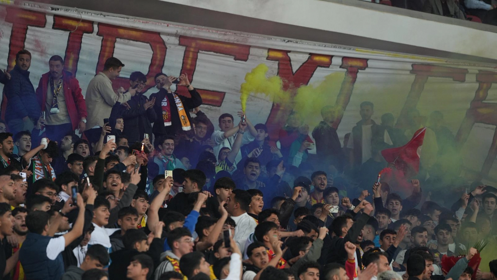 Yeşilyurtspor Erciyes 38 biletleri tükendi