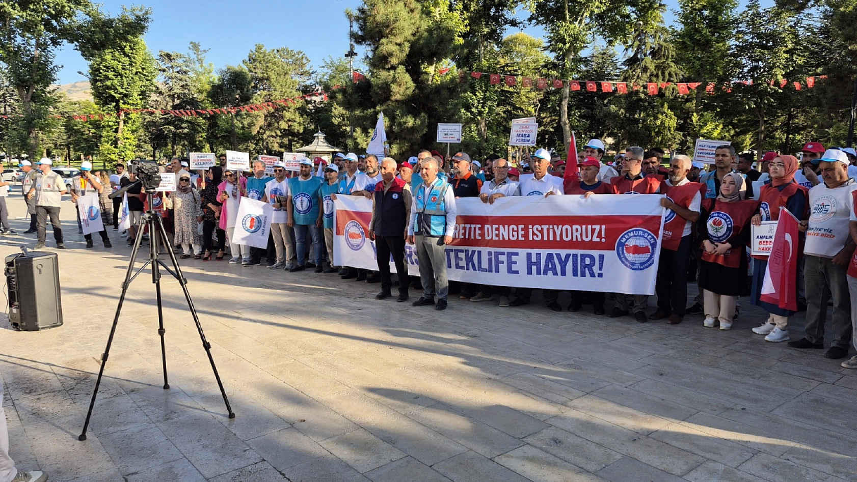 Malatya'da resen atama krizi: Eğitim Bir-Sen de isyan etti!