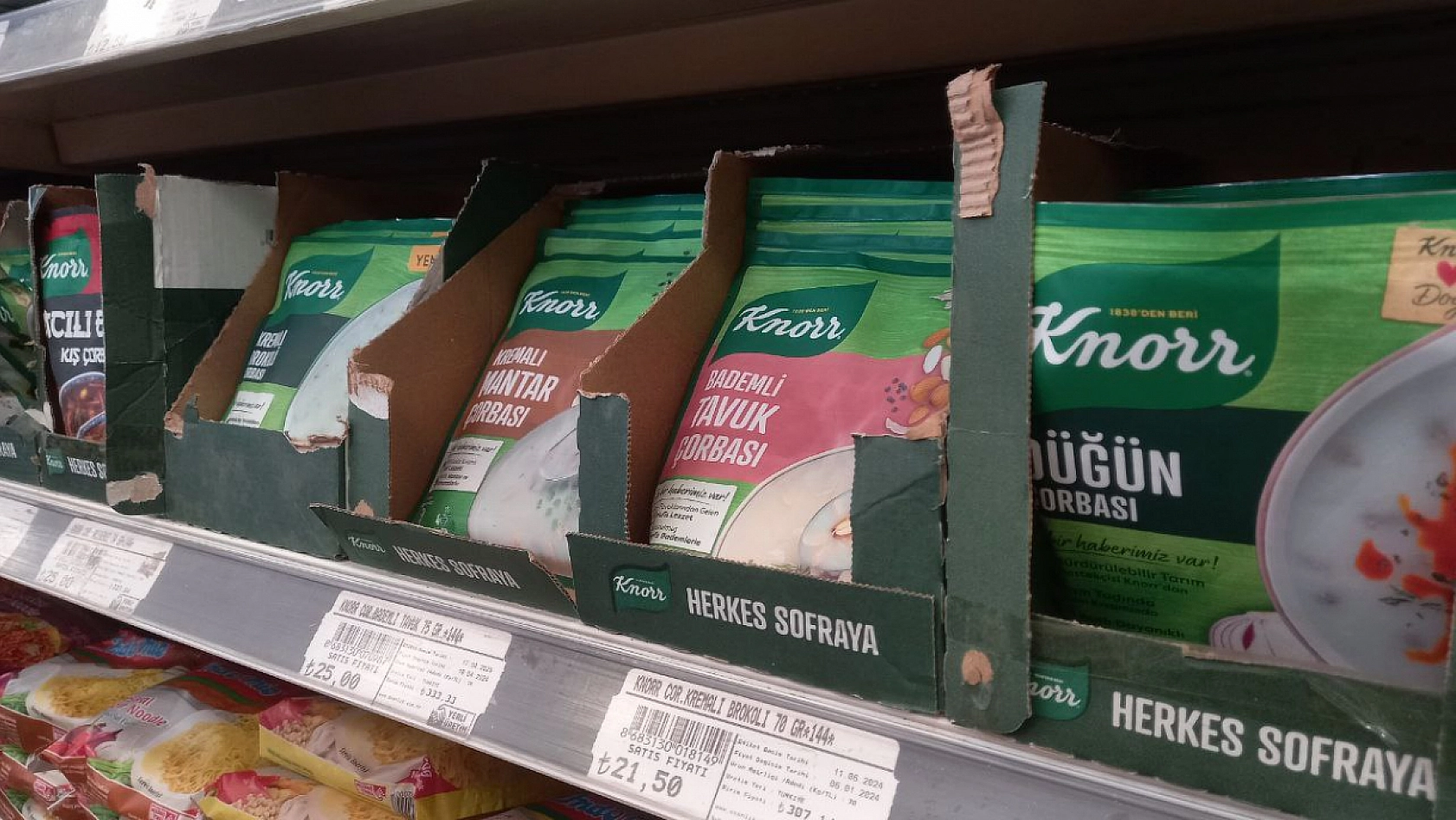 Malatya'da israil Ürünlerine Boykot Çağrısı: 'Artık Yeter!'