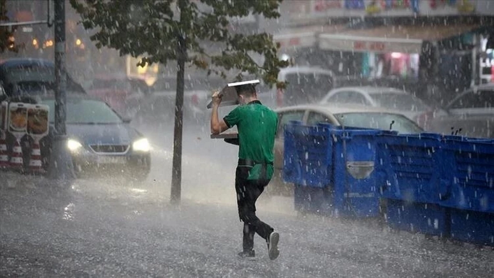 Malatyalılar dikkat! Kuvvetli sağanak ve fırtına geliyor