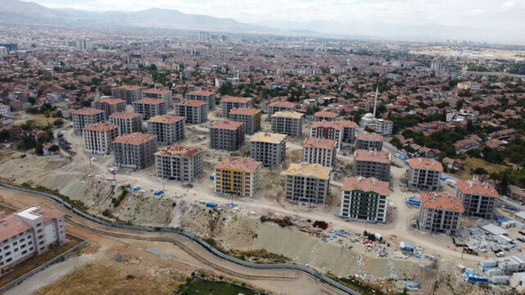 Malatya'da 6 Yıllık İmar Düğümü Çözüldü: Riskli Alandan Modern Yaşama