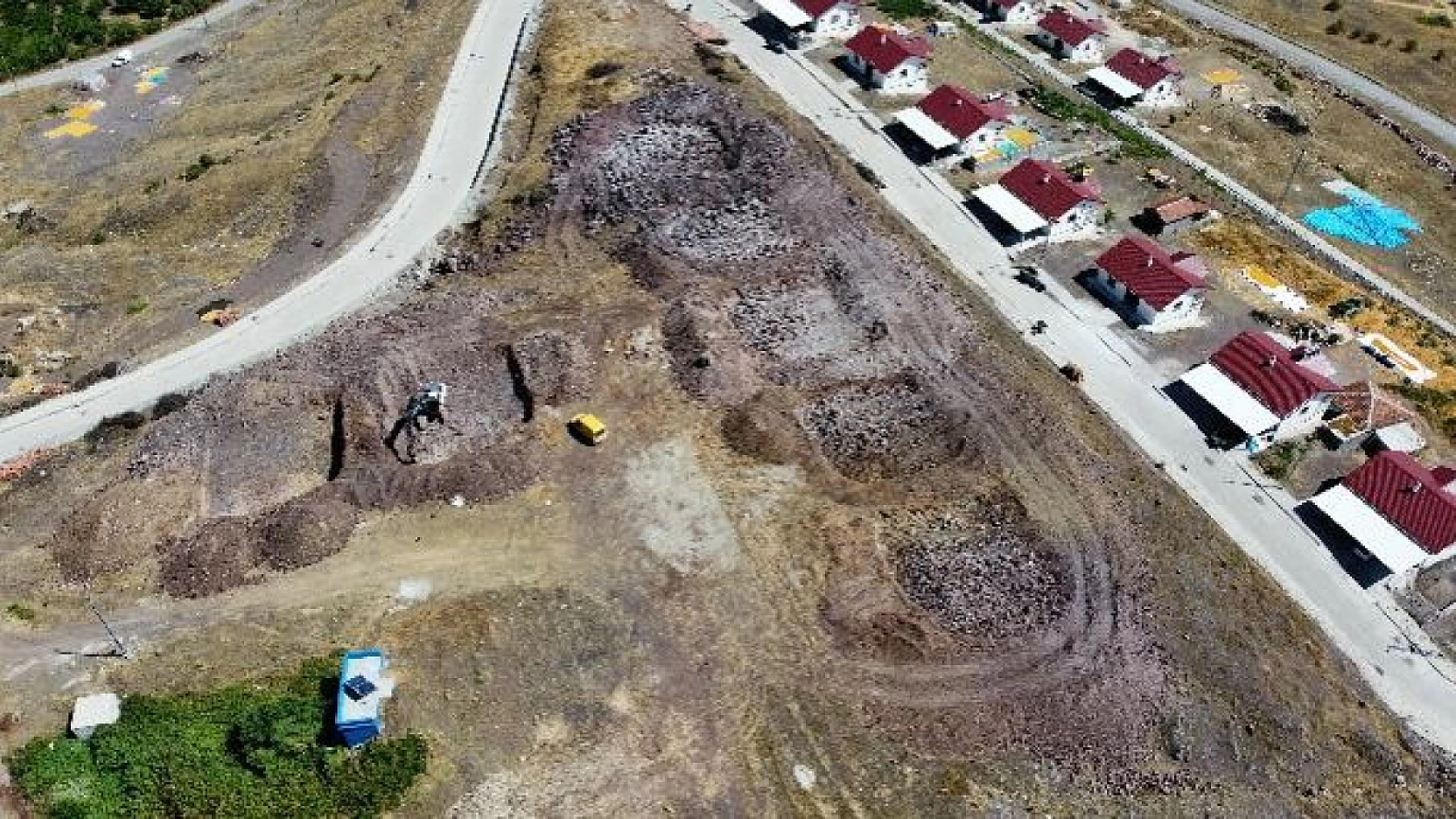 Malatya'da Depremzedelere Müjde! 9 bin 215 Yeni Ev Yıl Sonuna Kadar Teslim Edilecek!