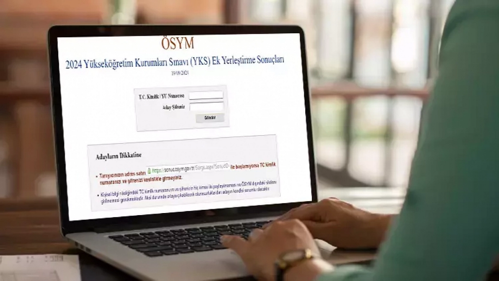 YKS Ek Yerleştirme Sonuçları Açıklandı!