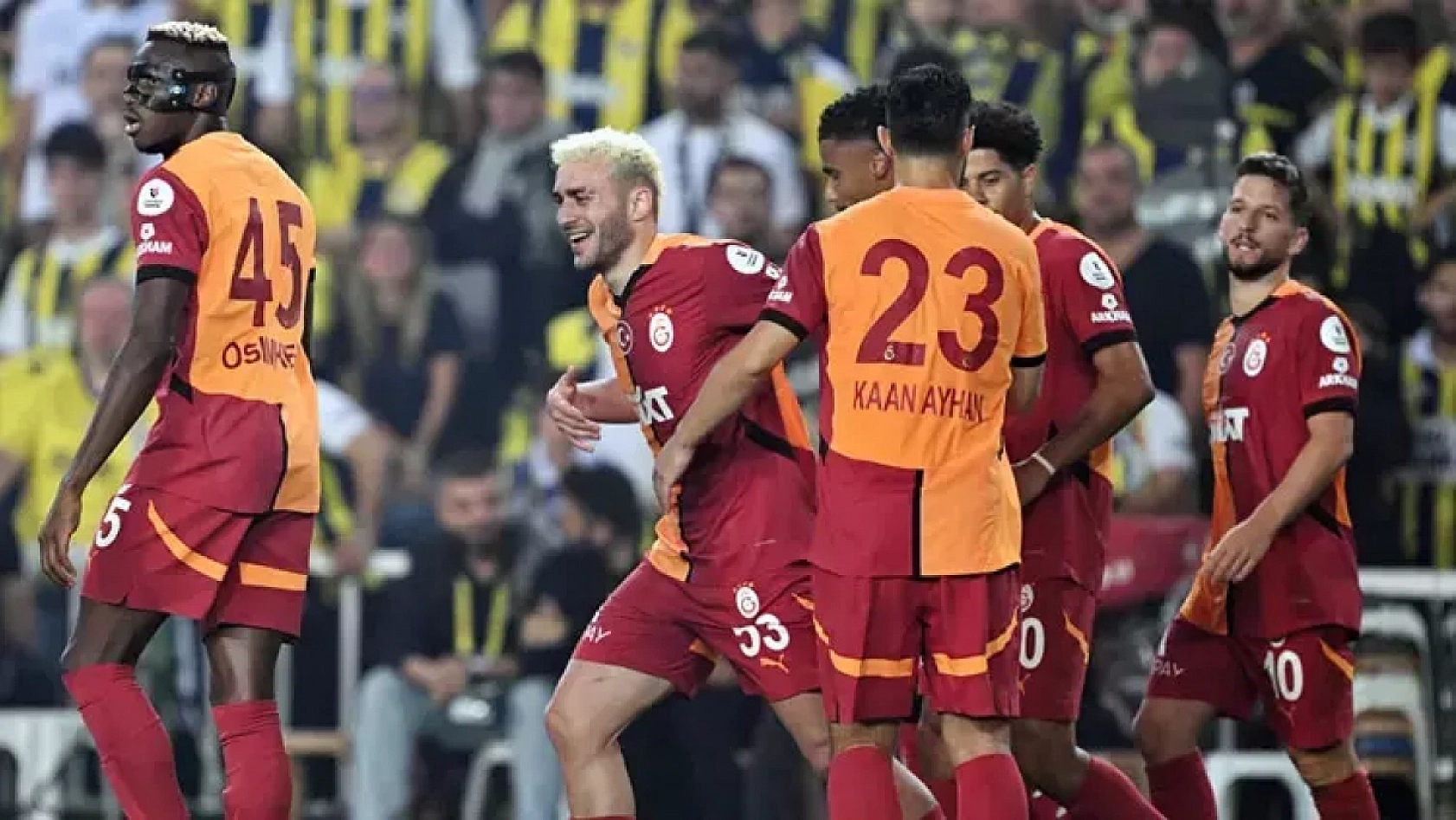 Galatasaray'ın Kadıköy Performansı