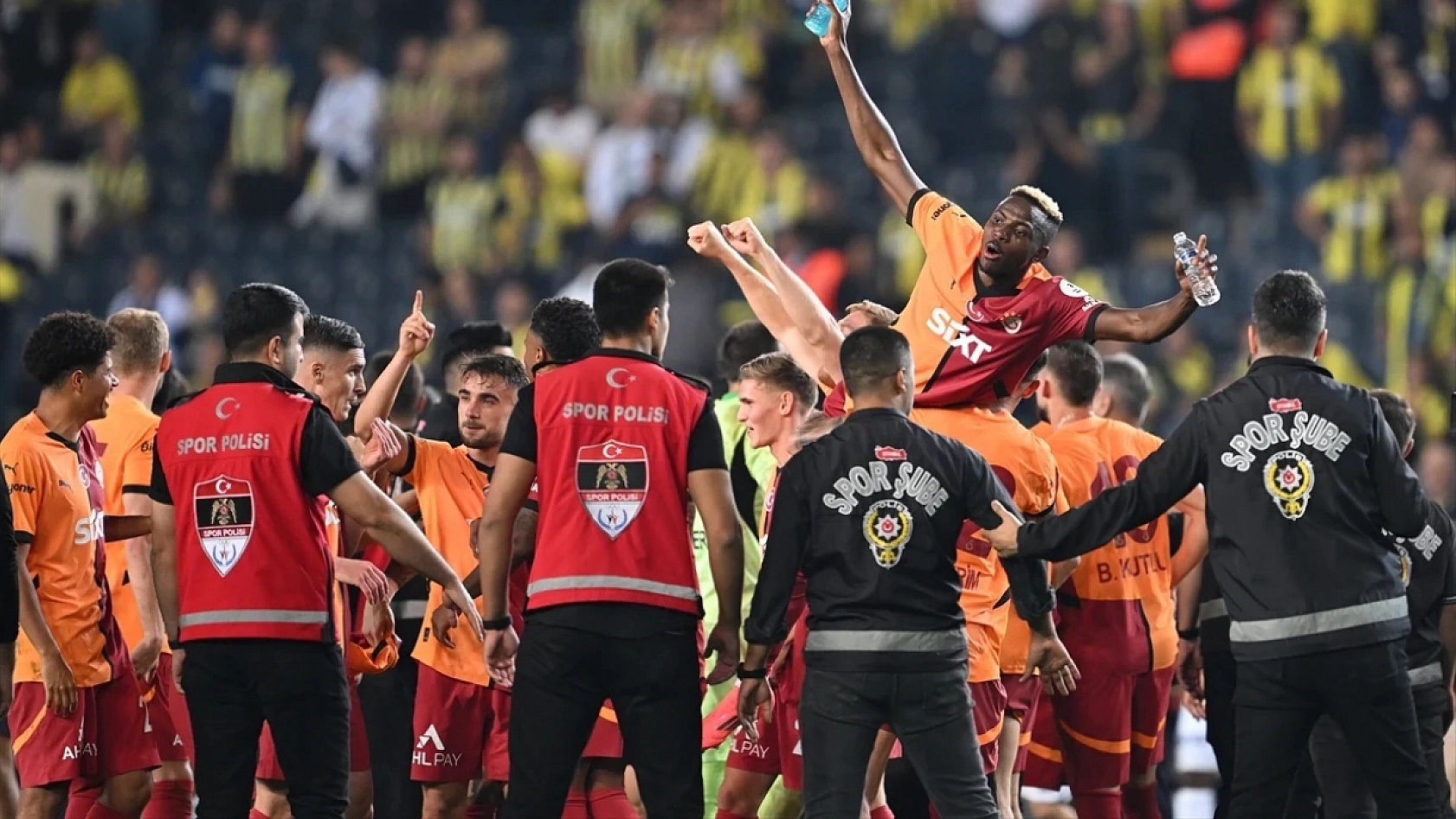 Galatasaray'ın Kadıköy Performansı