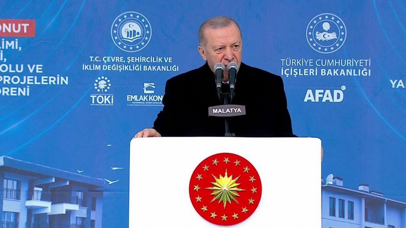 300 Bininci Konutun Kurası Çekecekti: Erdoğan'ın Malatya'ya Gelişi Ertelendi…