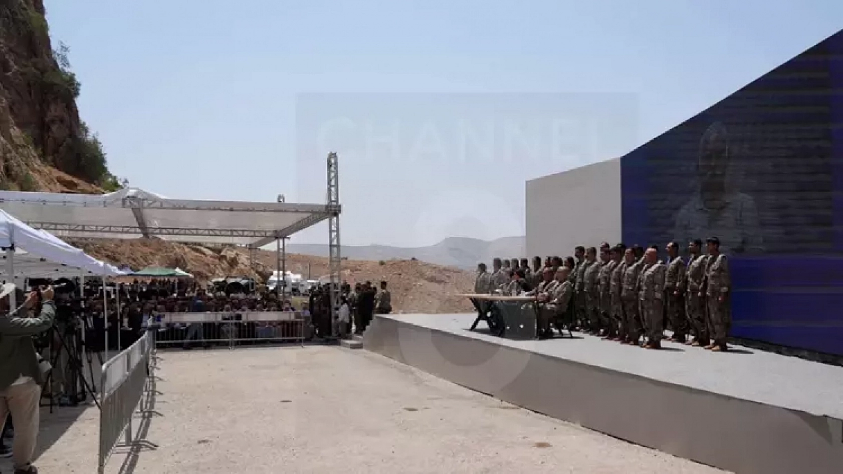 PKK silah bıraktı: İmha anlarına ait ilk görüntüler yayınlandı