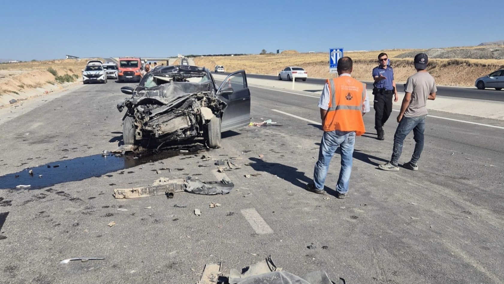 Malatya trafiği tehlike saçıyor: Sadece 10 ayda binlerce kaza
