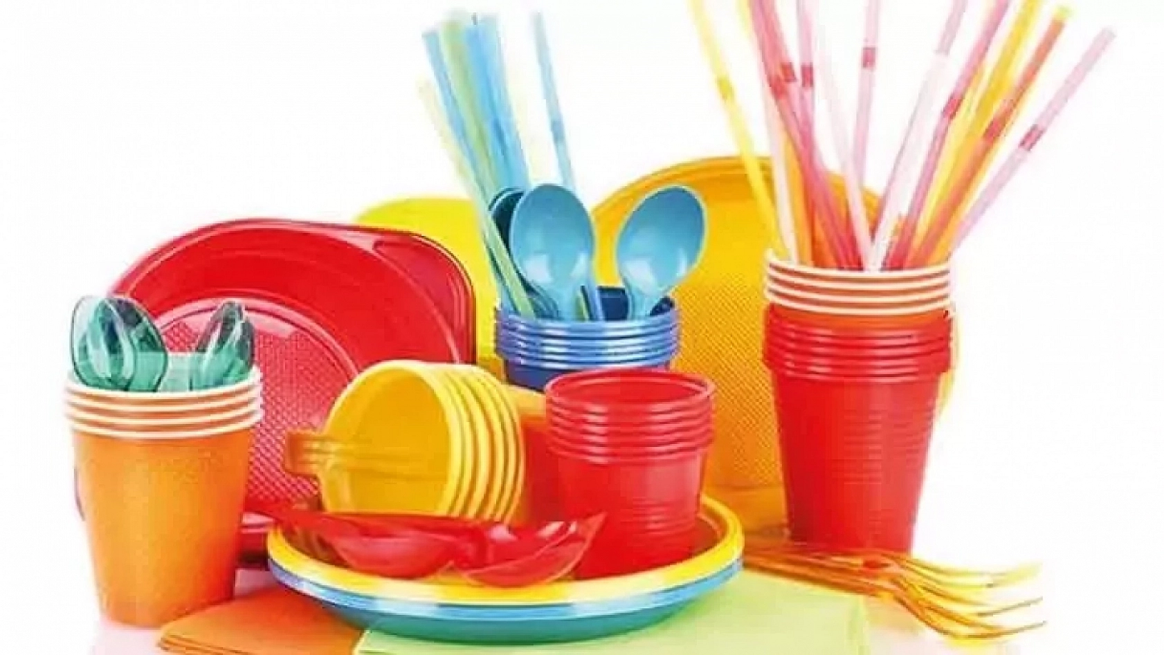 Bakanlık harekete geçti: Plastik çatal, bıçak, kaşık, tabaklar tarih oluyor...